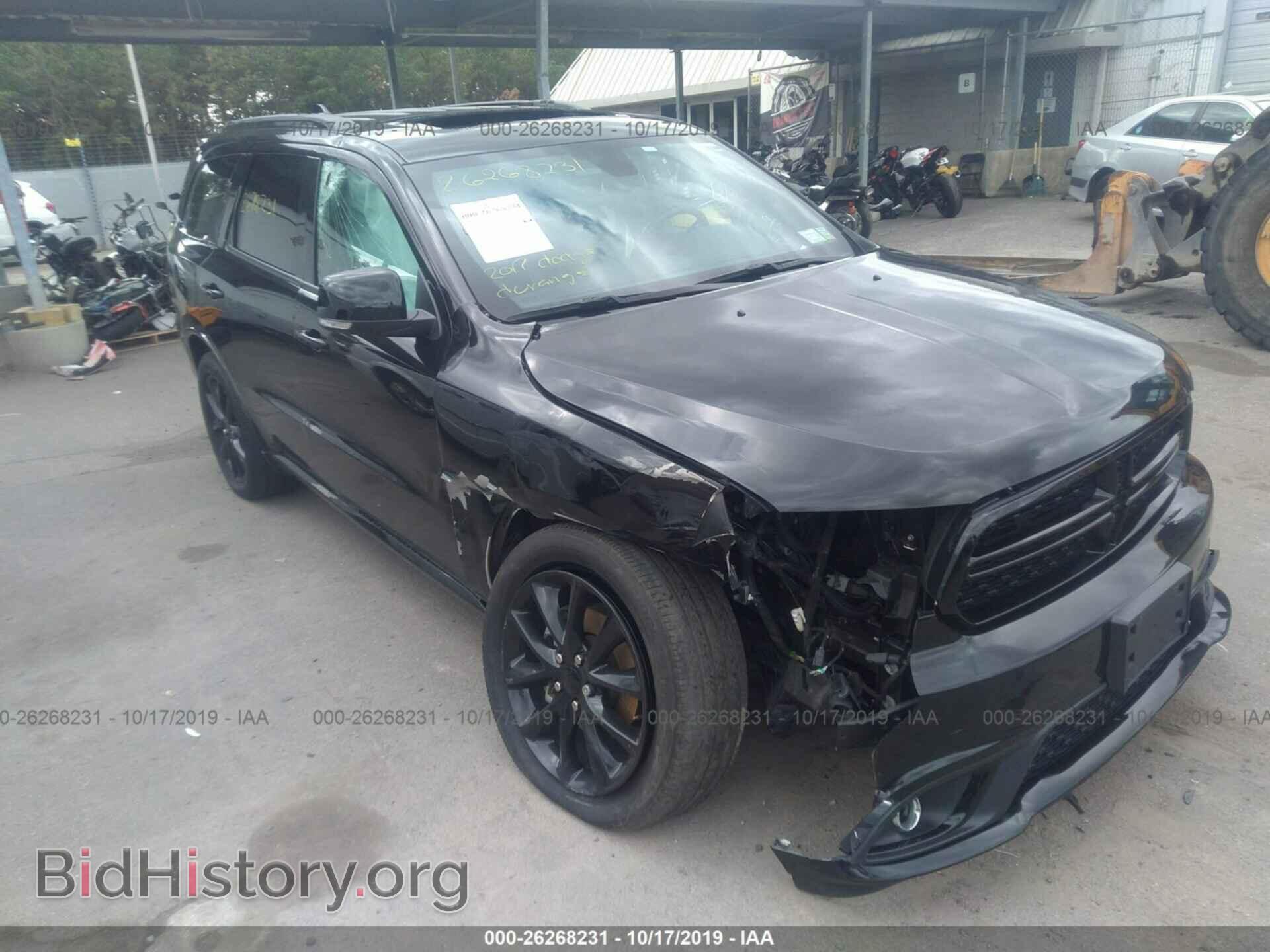 2017 DODGE DURANGO - VIN: 1C4RDJDG2HC833723 - Фото 6