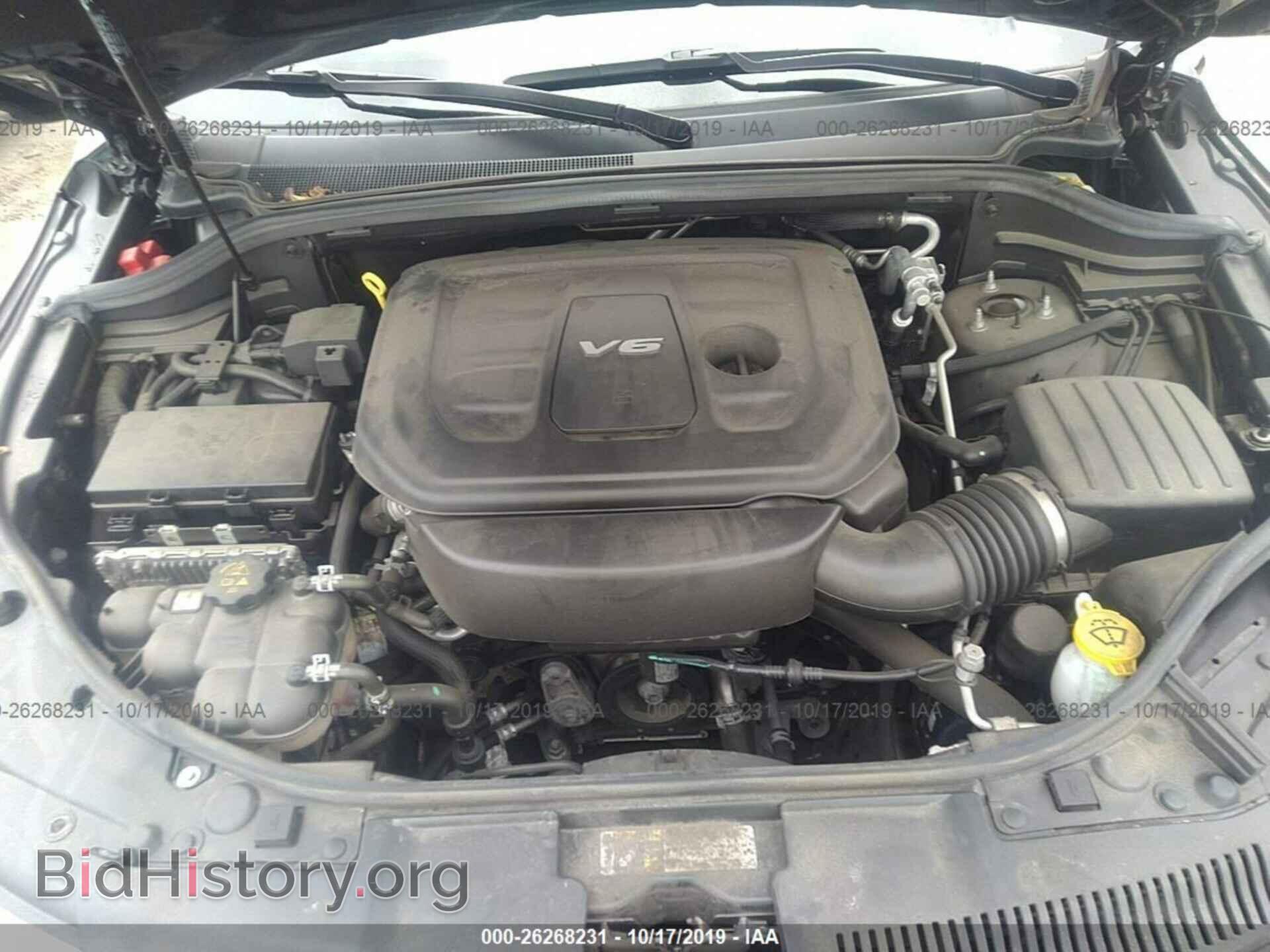 2017 DODGE DURANGO - VIN: 1C4RDJDG2HC833723 - Фото 10