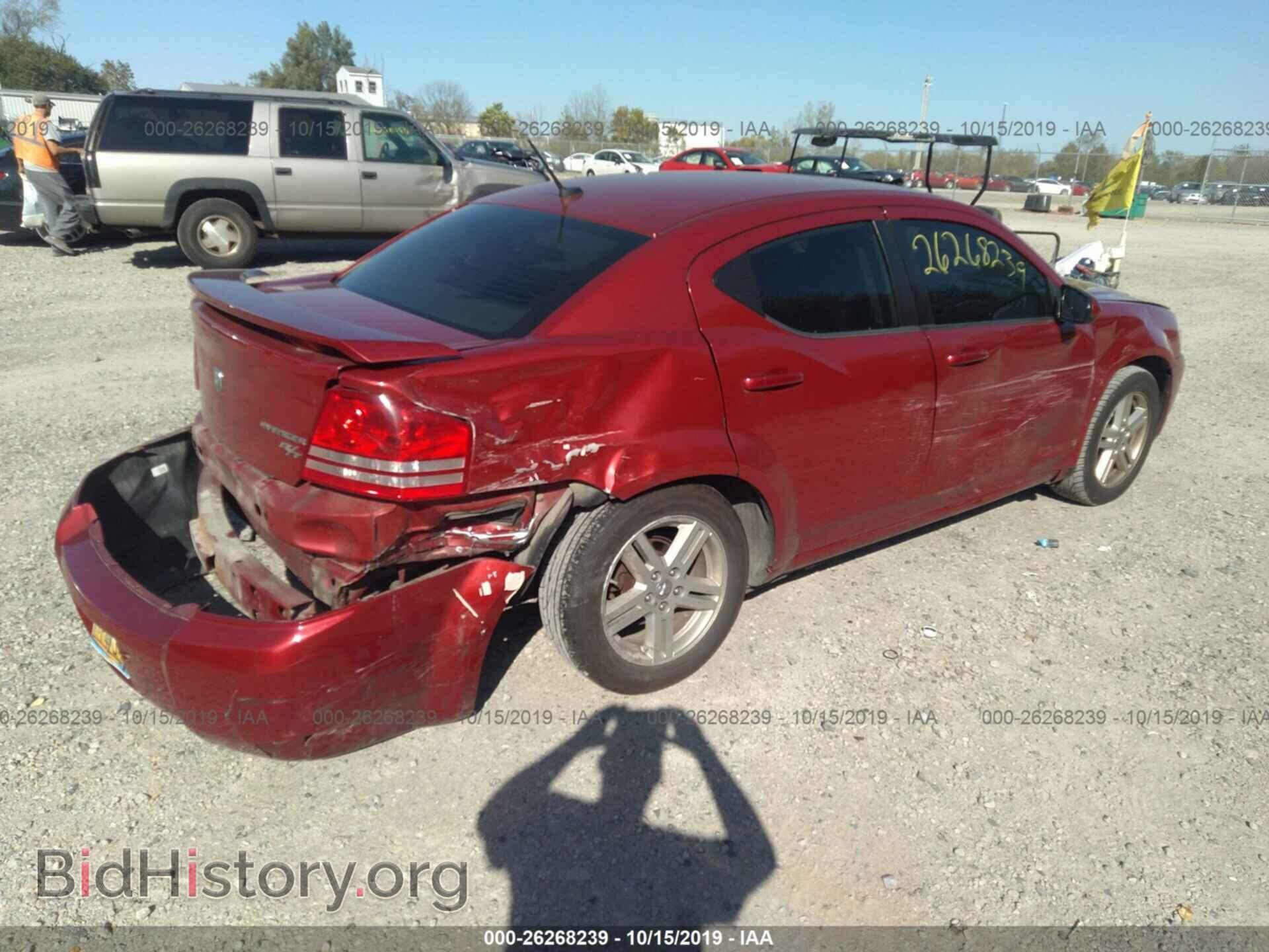 2010 DODGE AVENGER - VIN: 1B3CC5FB2AN231756 - Фото 4