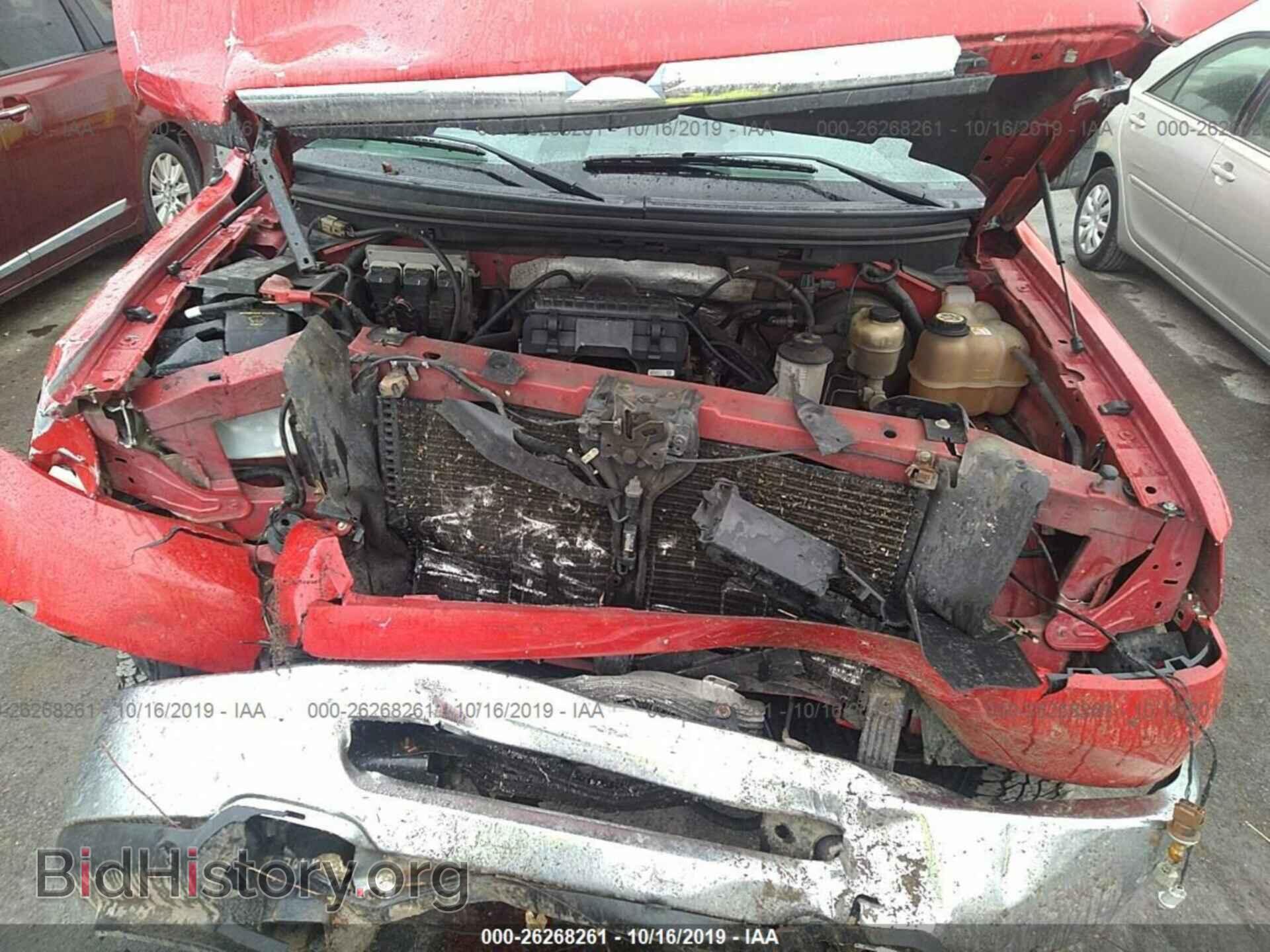 2007 FORD F150 - VIN: 1FTPX14V27FA17637 - Фото 10