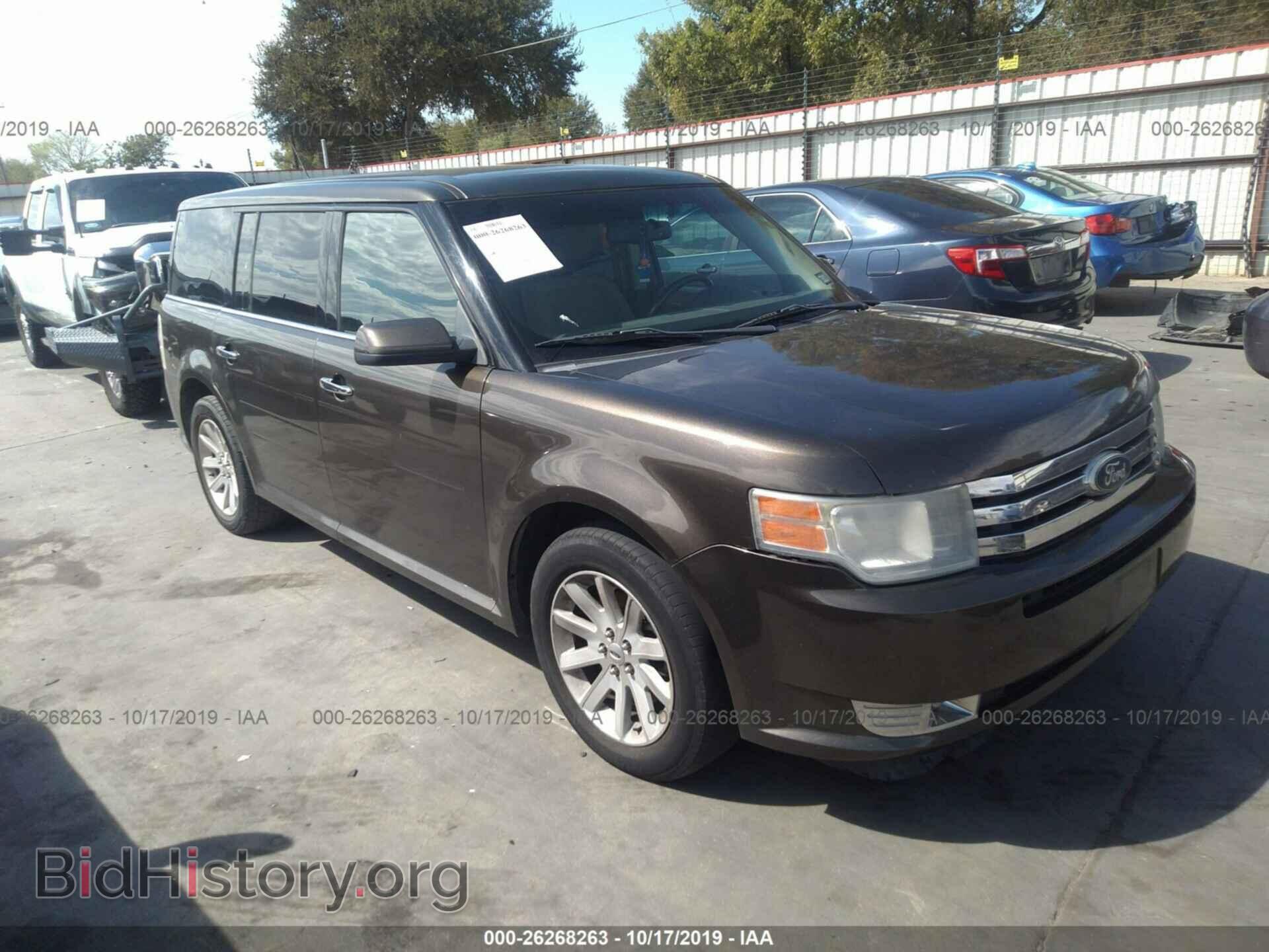 Фотография 2FMGK5CC3BBD23337 - FORD FLEX 2011