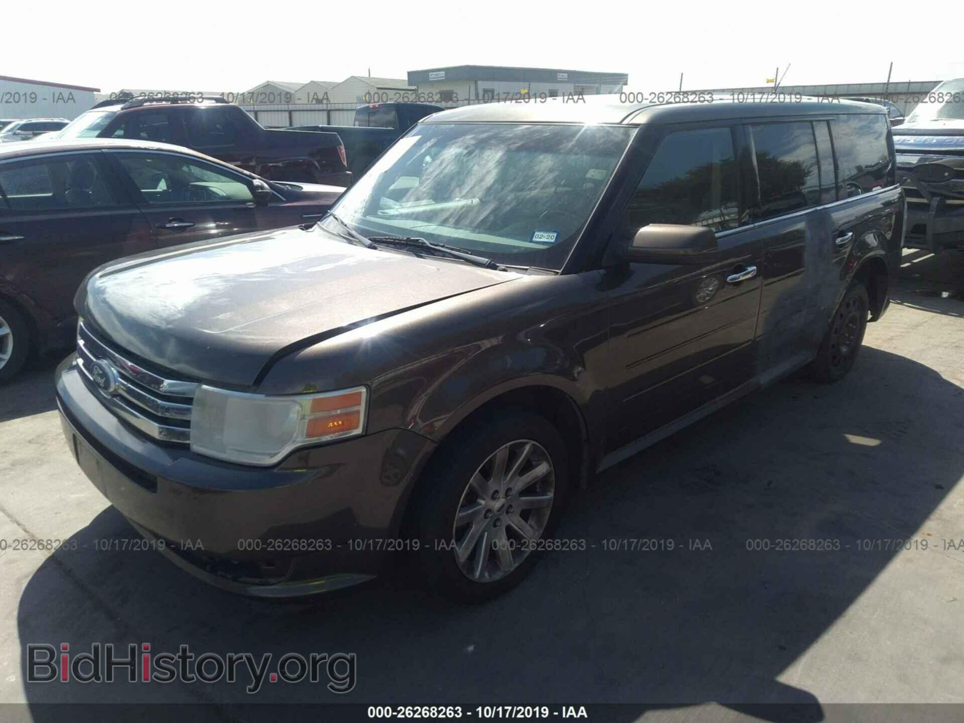2011 FORD FLEX - VIN: 2FMGK5CC3BBD23337 - Фото 2