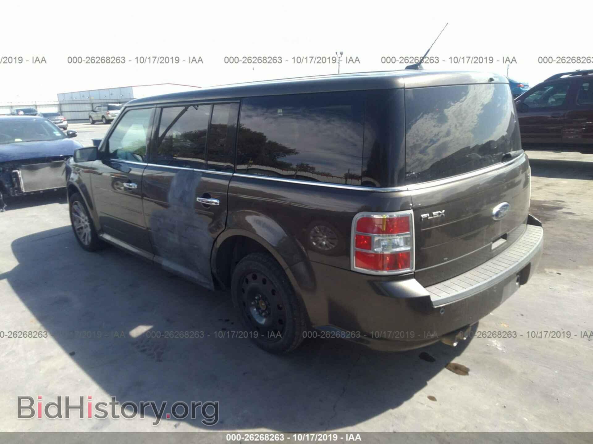 2011 FORD FLEX - VIN: 2FMGK5CC3BBD23337 - Фото 3