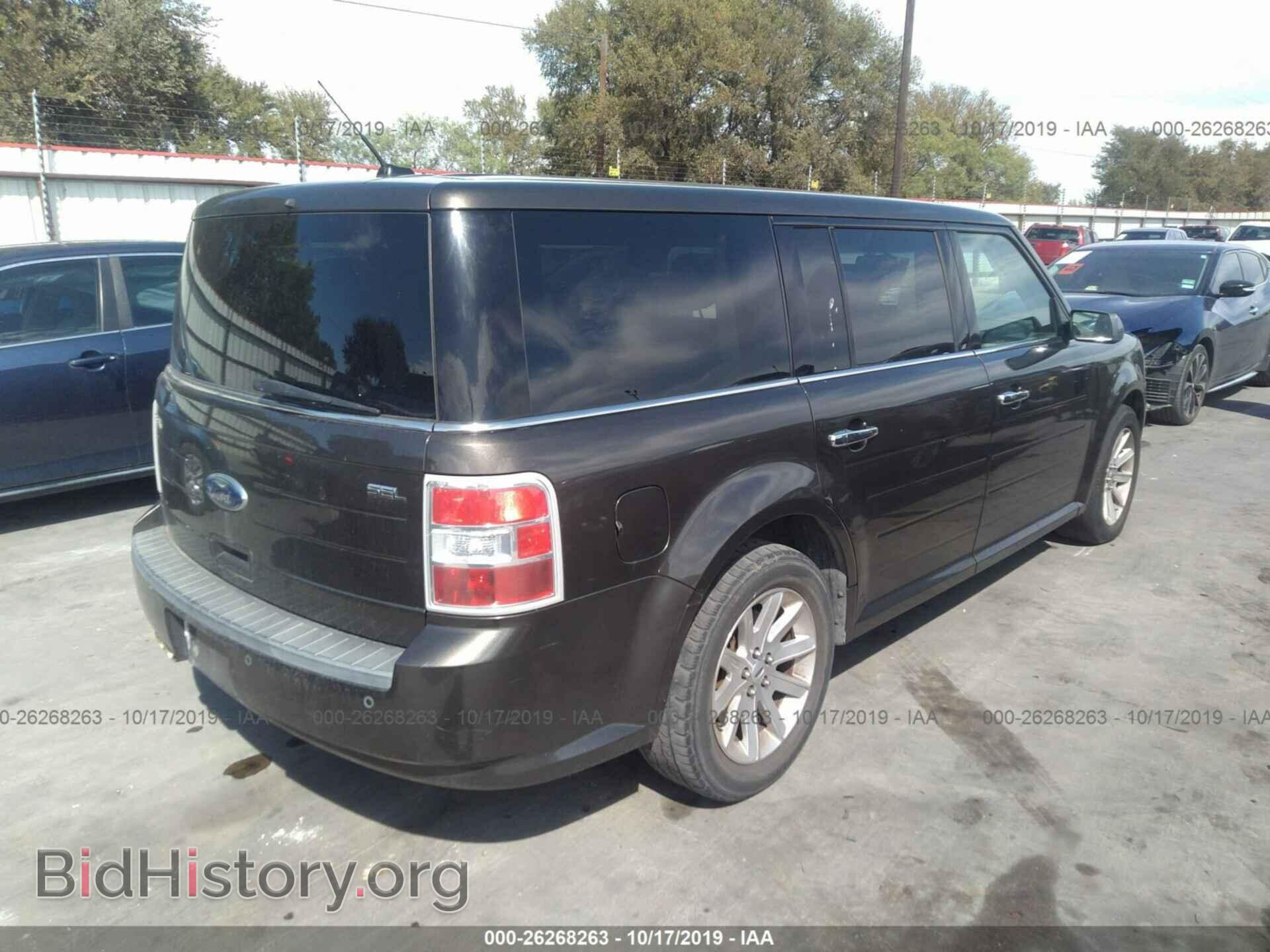 2011 FORD FLEX - VIN: 2FMGK5CC3BBD23337 - Фото 4