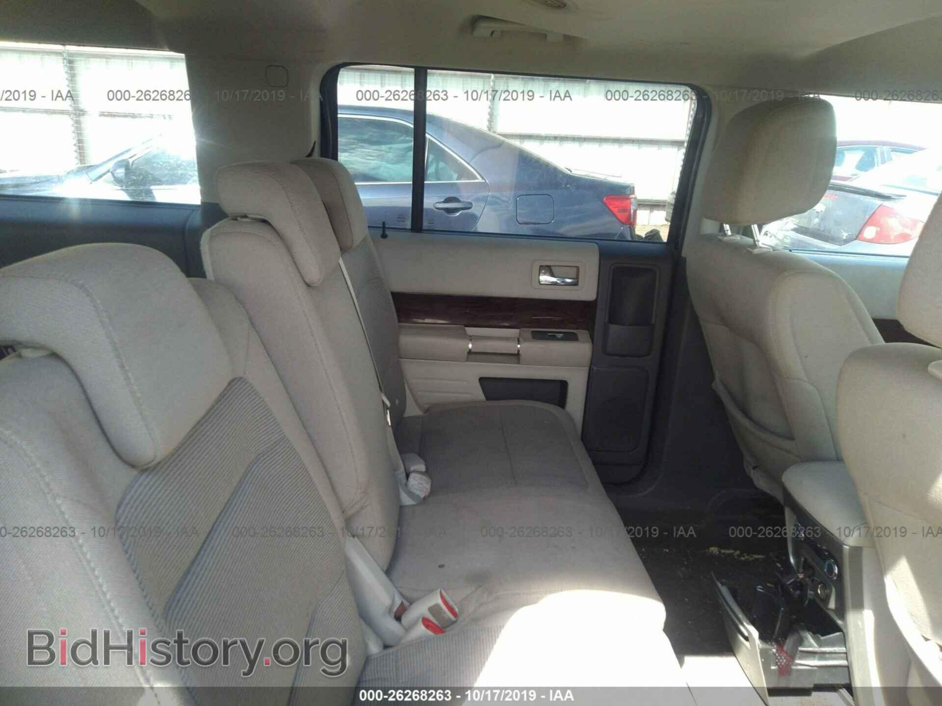 2011 FORD FLEX - VIN: 2FMGK5CC3BBD23337 - Фото 8