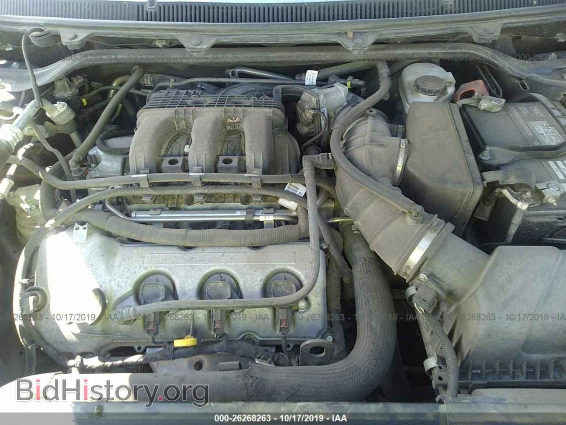 2011 FORD FLEX - VIN: 2FMGK5CC3BBD23337 - Фото 10