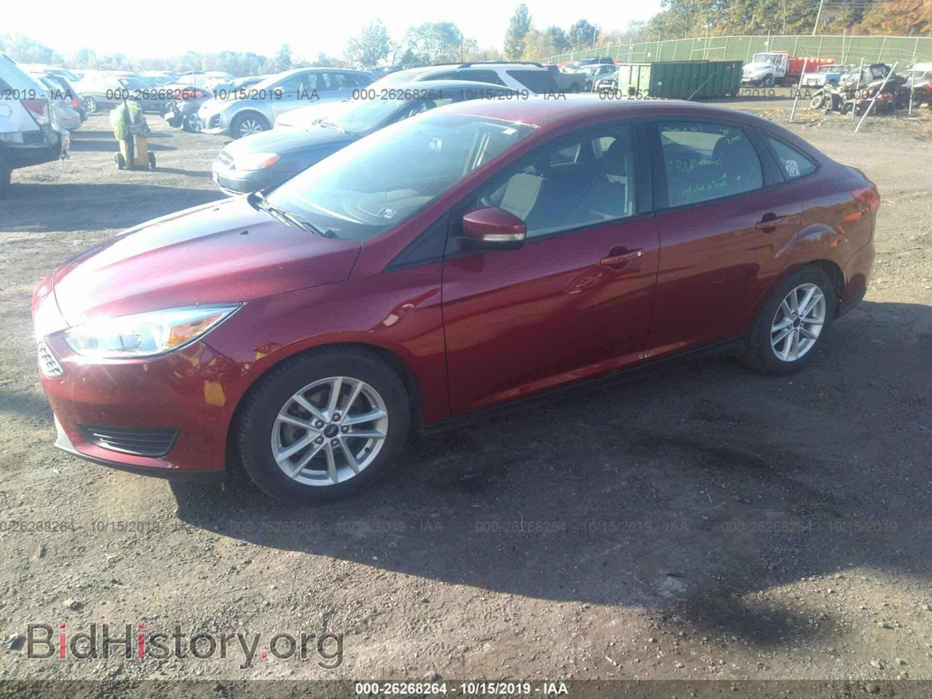 2016 FORD FOCUS - VIN: 1FADP3F24GL354951 - Фото 2