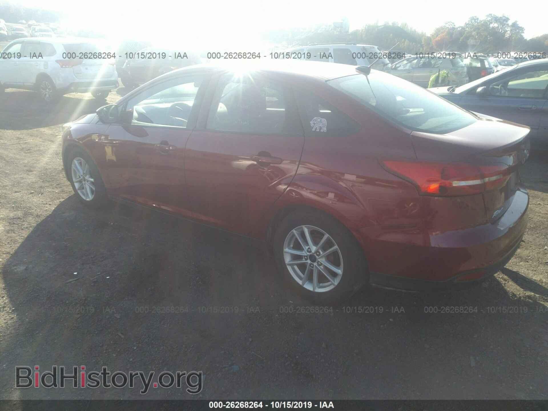2016 FORD FOCUS - VIN: 1FADP3F24GL354951 - Фото 3