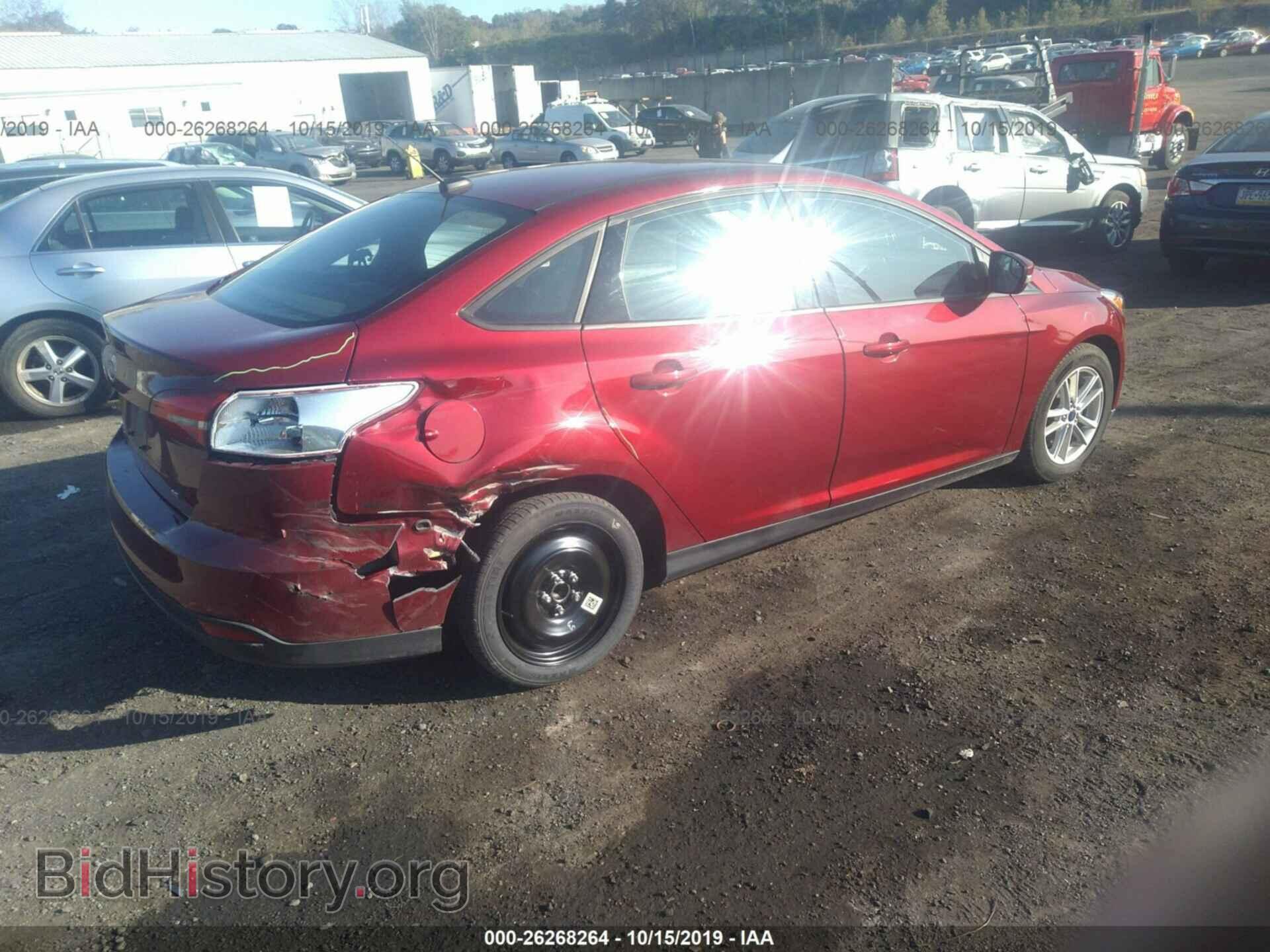 2016 FORD FOCUS - VIN: 1FADP3F24GL354951 - Фото 4