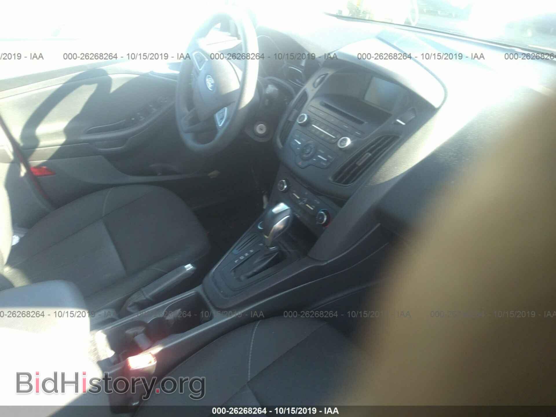 2016 FORD FOCUS - VIN: 1FADP3F24GL354951 - Фото 5