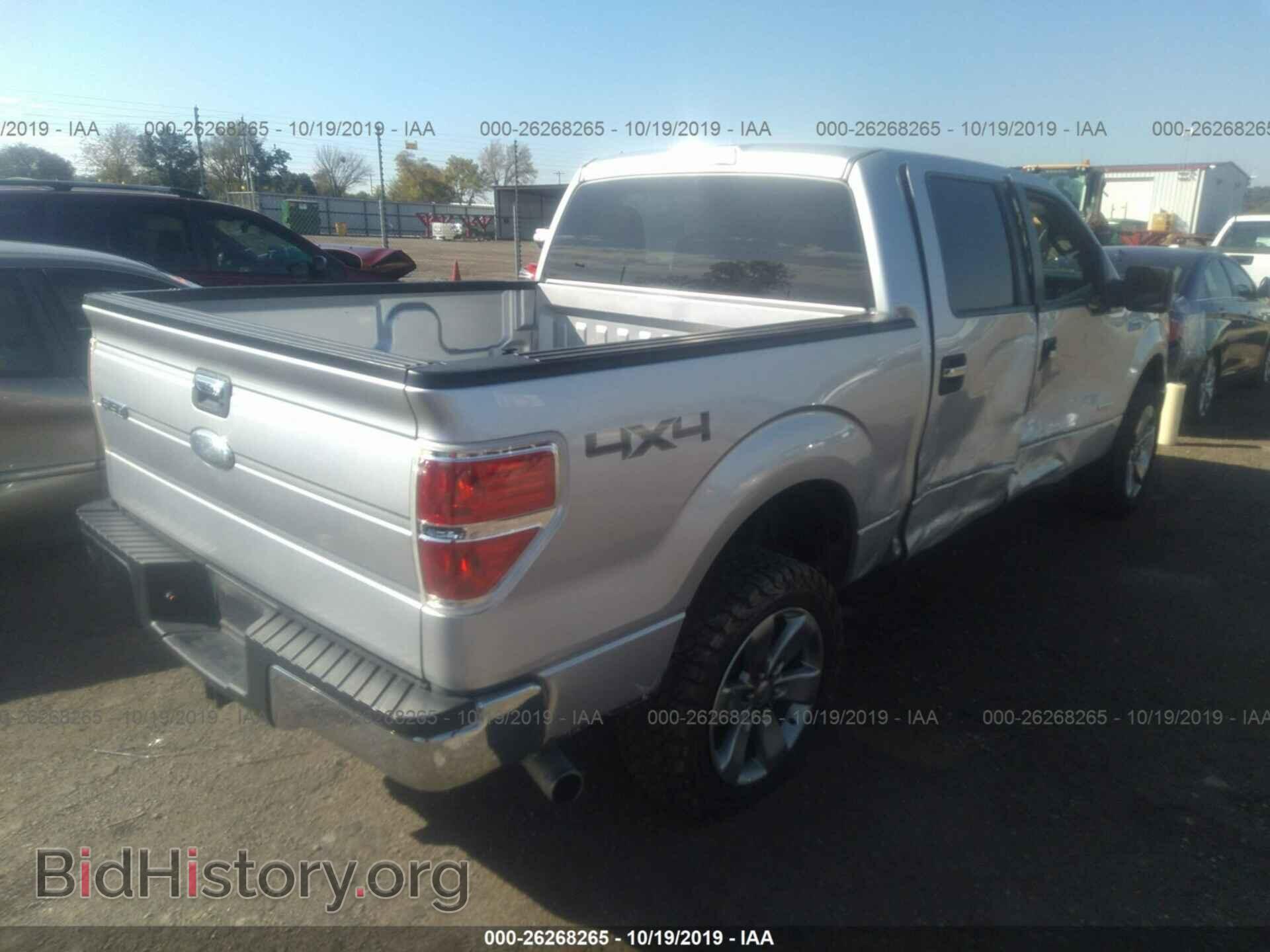 2012 FORD F150 - VIN: 1FTFW1ET6CFA02340 - Фото 4