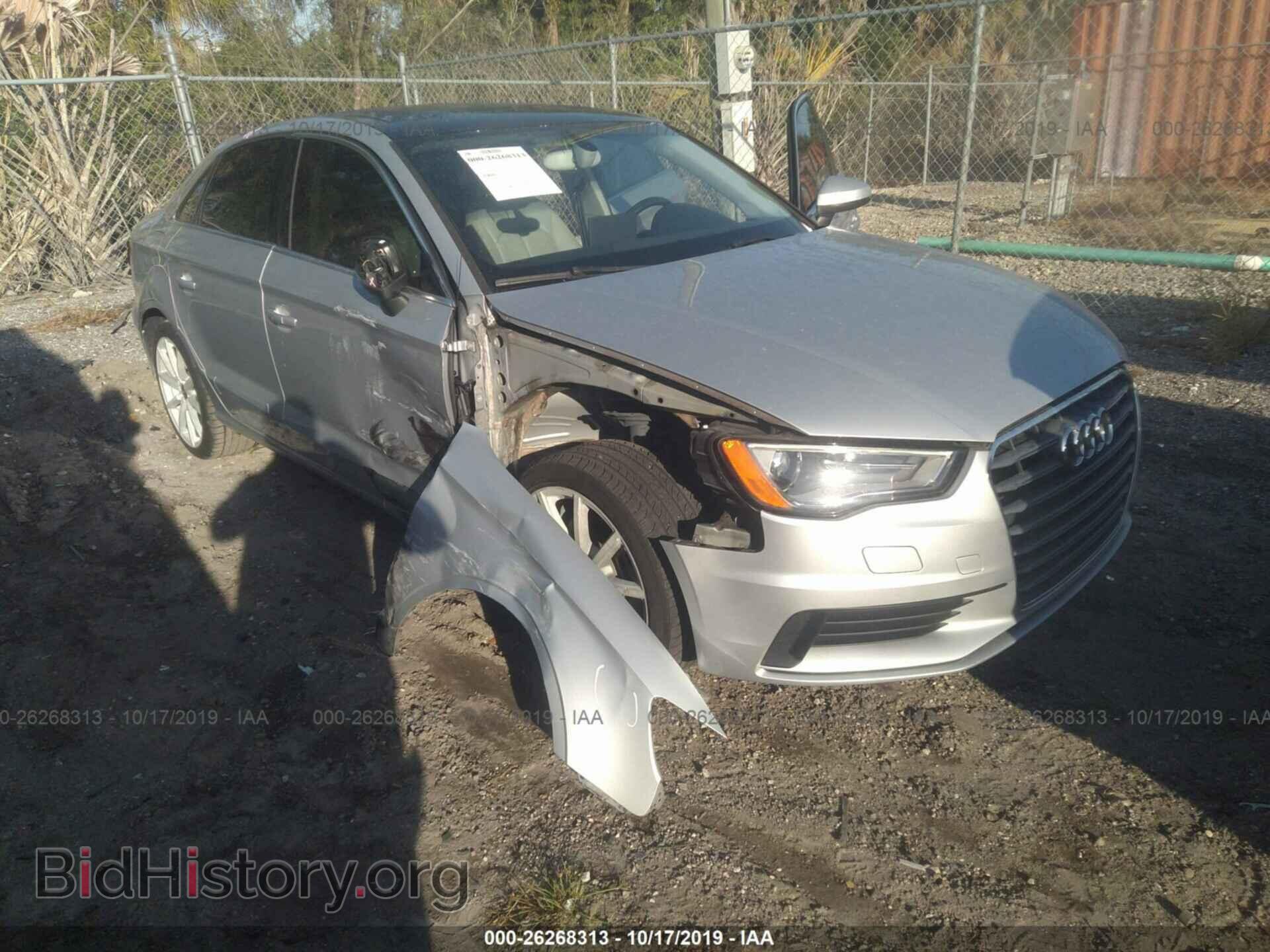 Фотография WAUACGFF9F1002426 - AUDI A3 2015