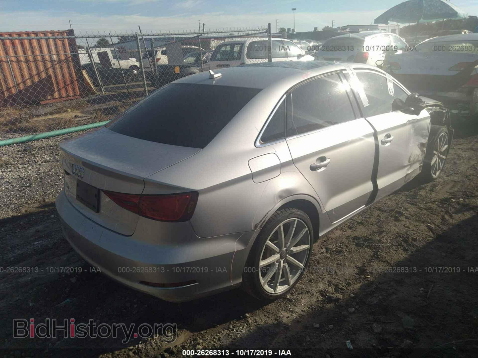 2015 AUDI A3 - VIN: WAUACGFF9F1002426 - Фото 4