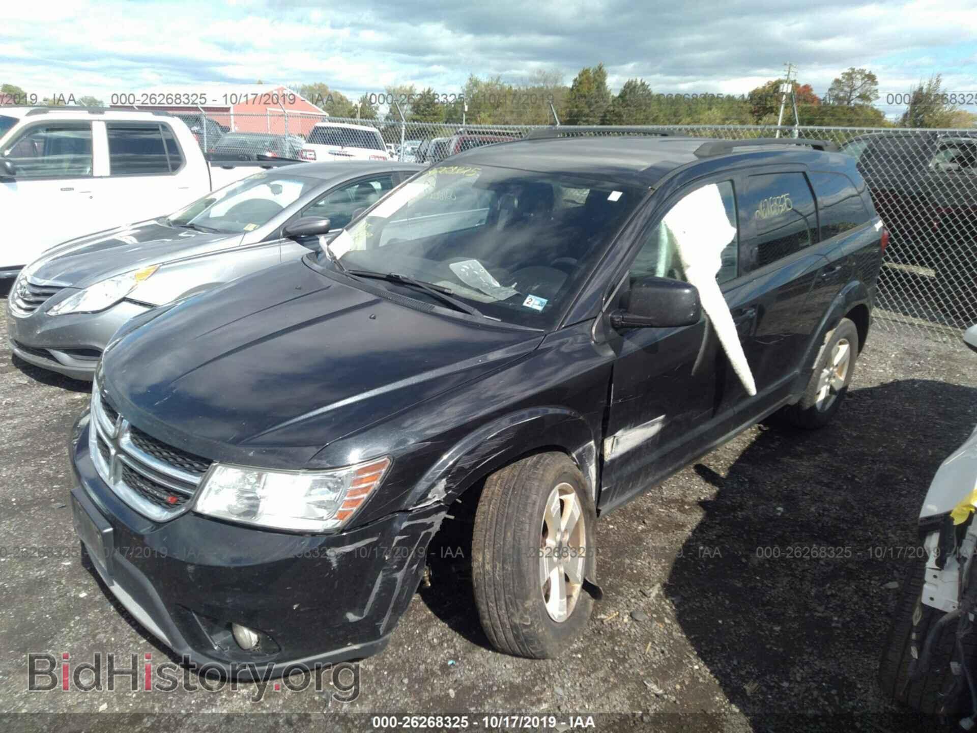 2011 DODGE JOURNEY - VIN: 3D4PG1FG9BT527984 - Фото 2