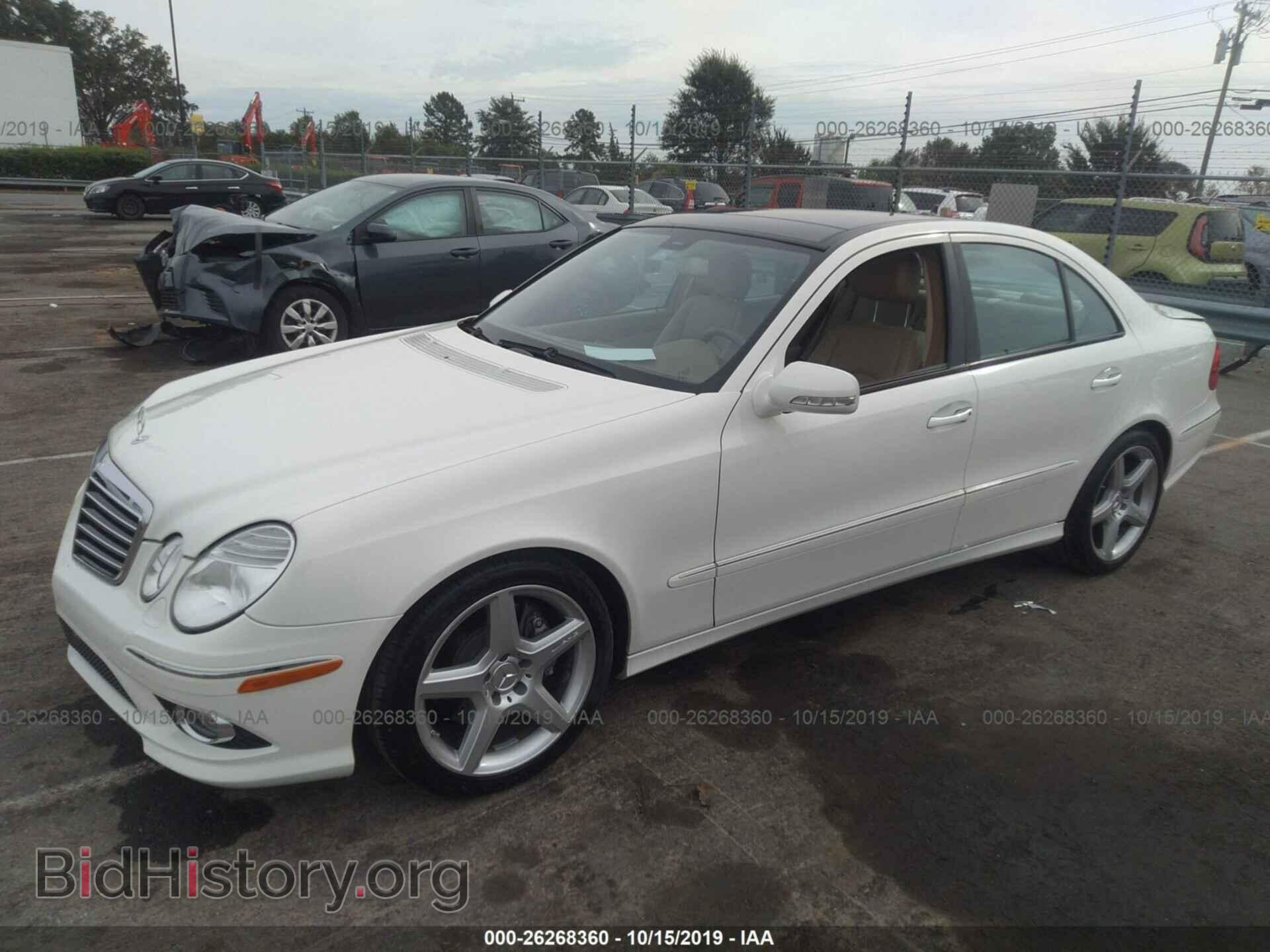 2009 MERCEDES-BENZ E - VIN: WDBUF56X39B423852 - Фото 2