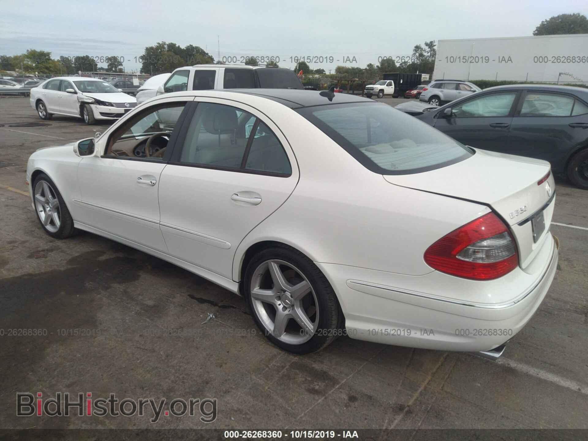 2009 MERCEDES-BENZ E - VIN: WDBUF56X39B423852 - Фото 3