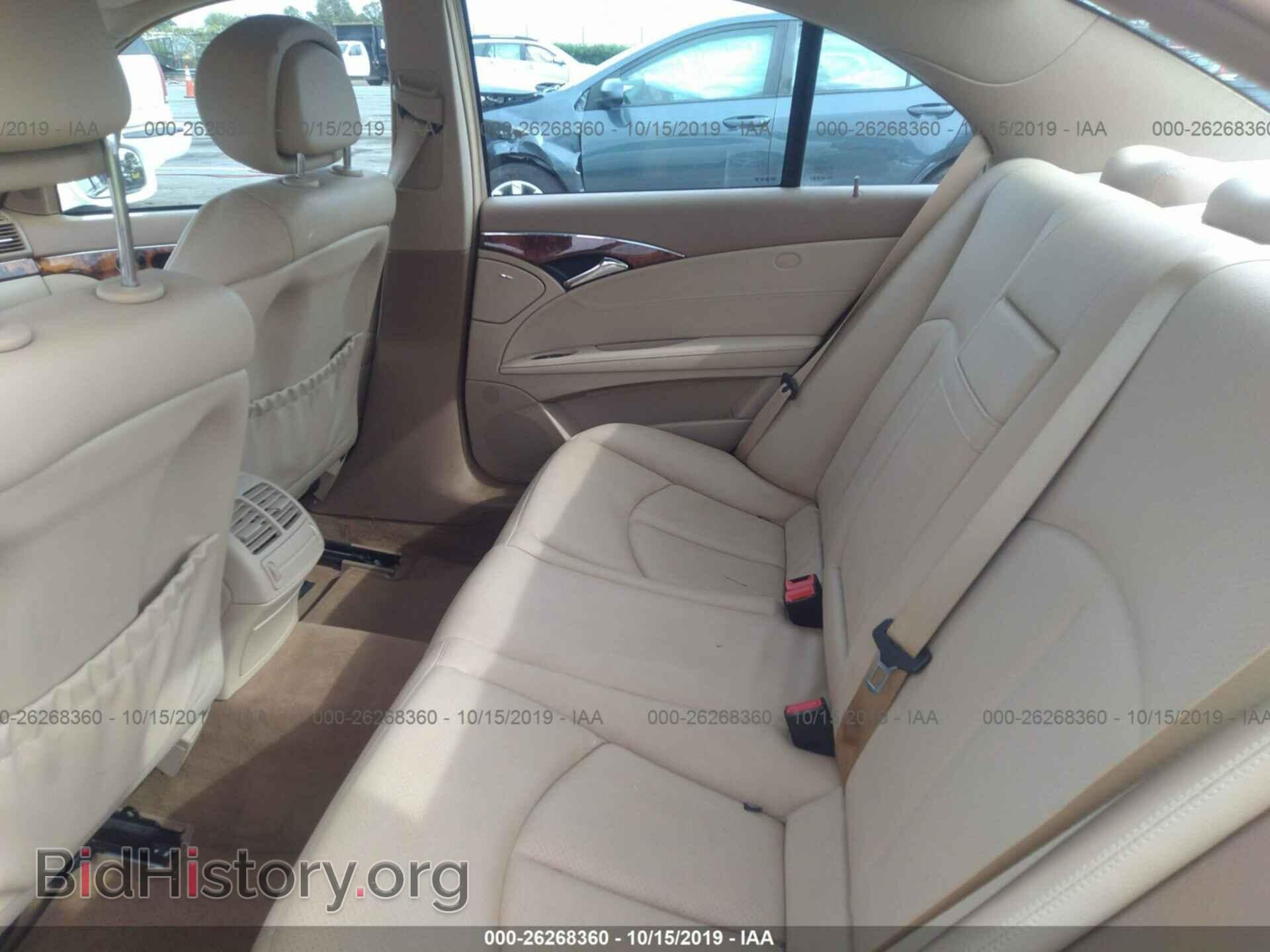 2009 MERCEDES-BENZ E - VIN: WDBUF56X39B423852 - Фото 8
