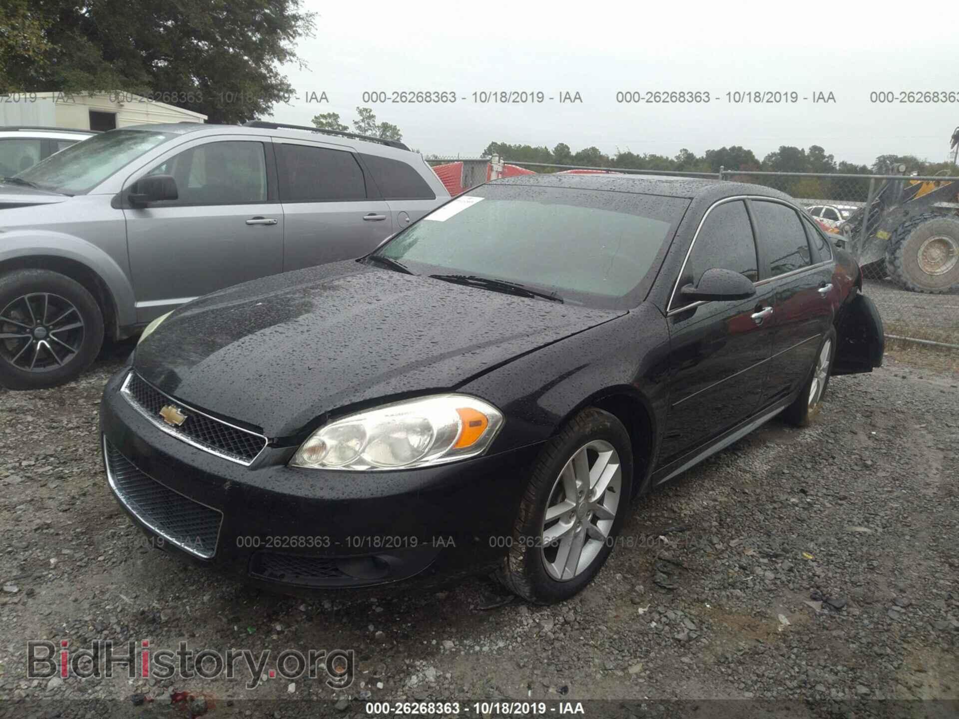 2013 CHEVROLET IMPALA - VIN: 2G1WC5E39D1237249 - Фото 2