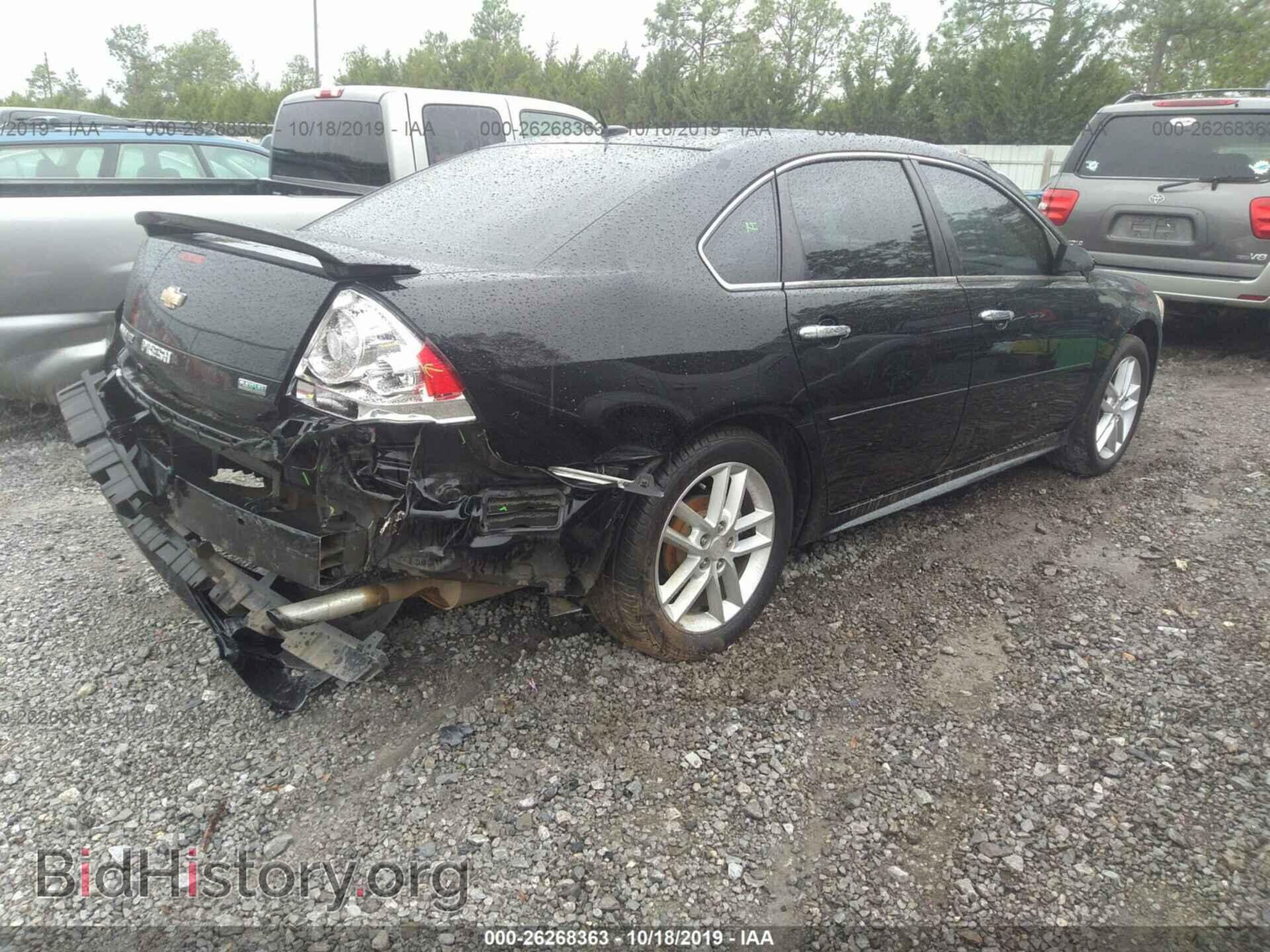 2013 CHEVROLET IMPALA - VIN: 2G1WC5E39D1237249 - Фото 4