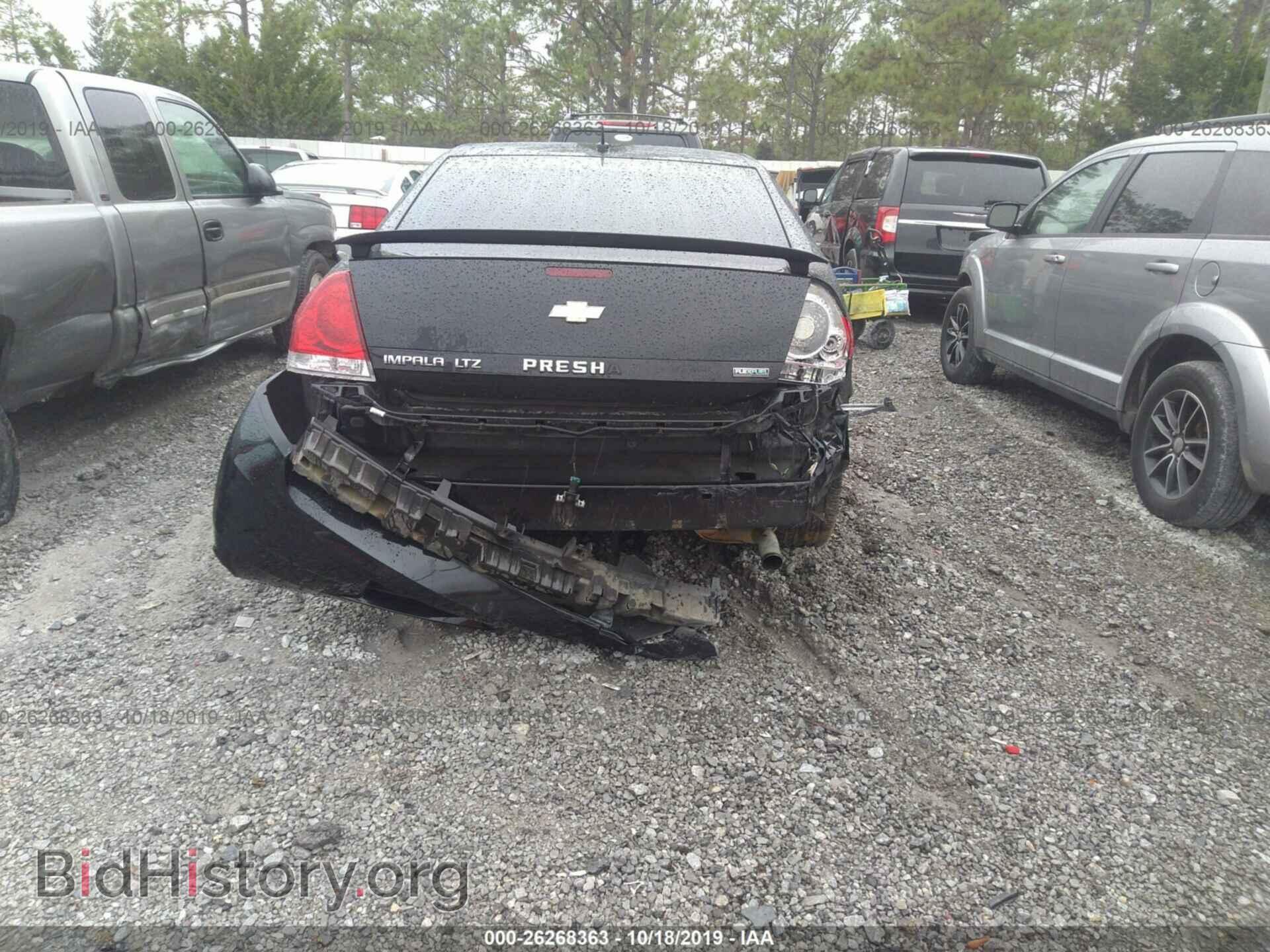 2013 CHEVROLET IMPALA - VIN: 2G1WC5E39D1237249 - Фото 6