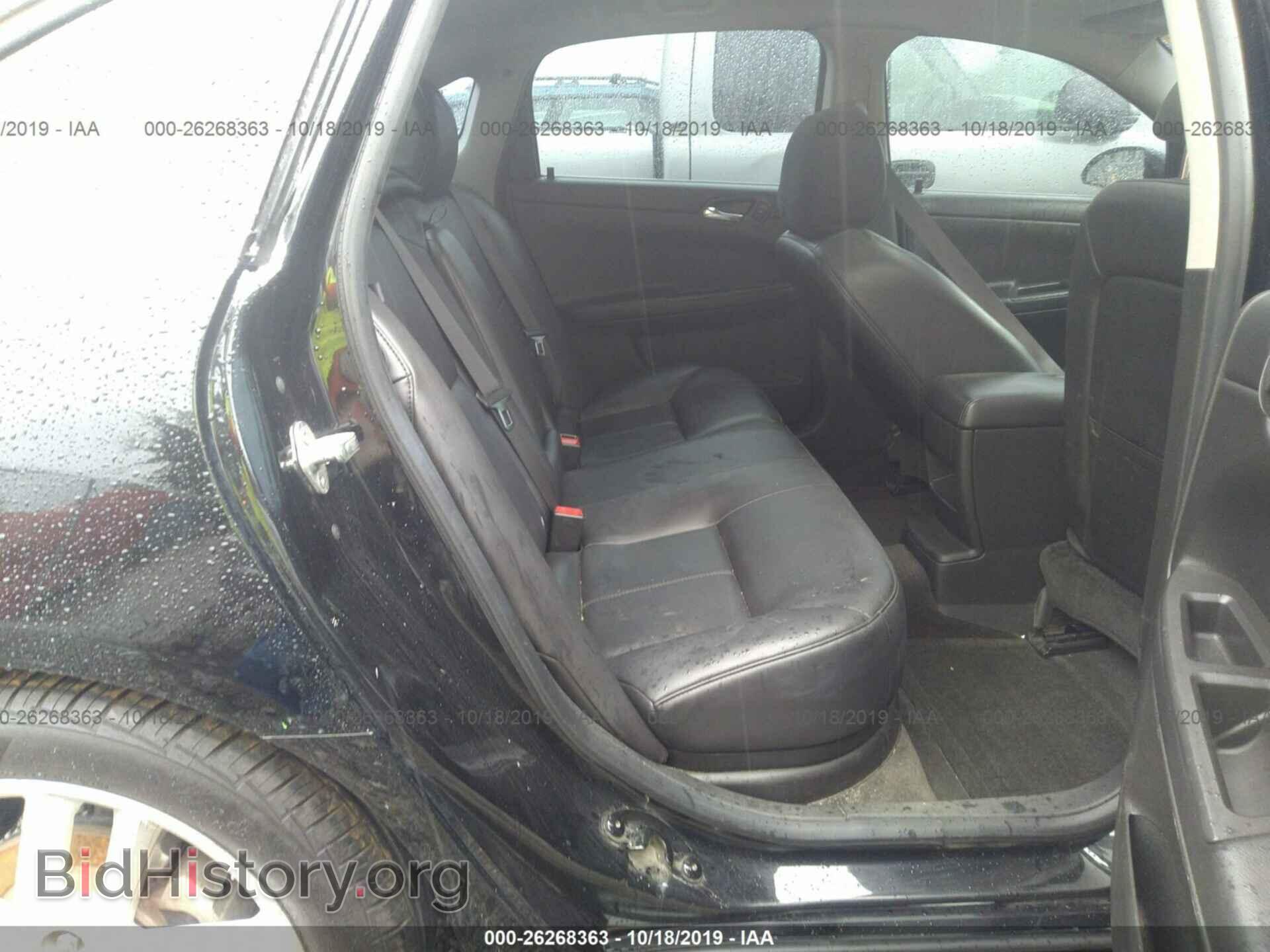 2013 CHEVROLET IMPALA - VIN: 2G1WC5E39D1237249 - Фото 8