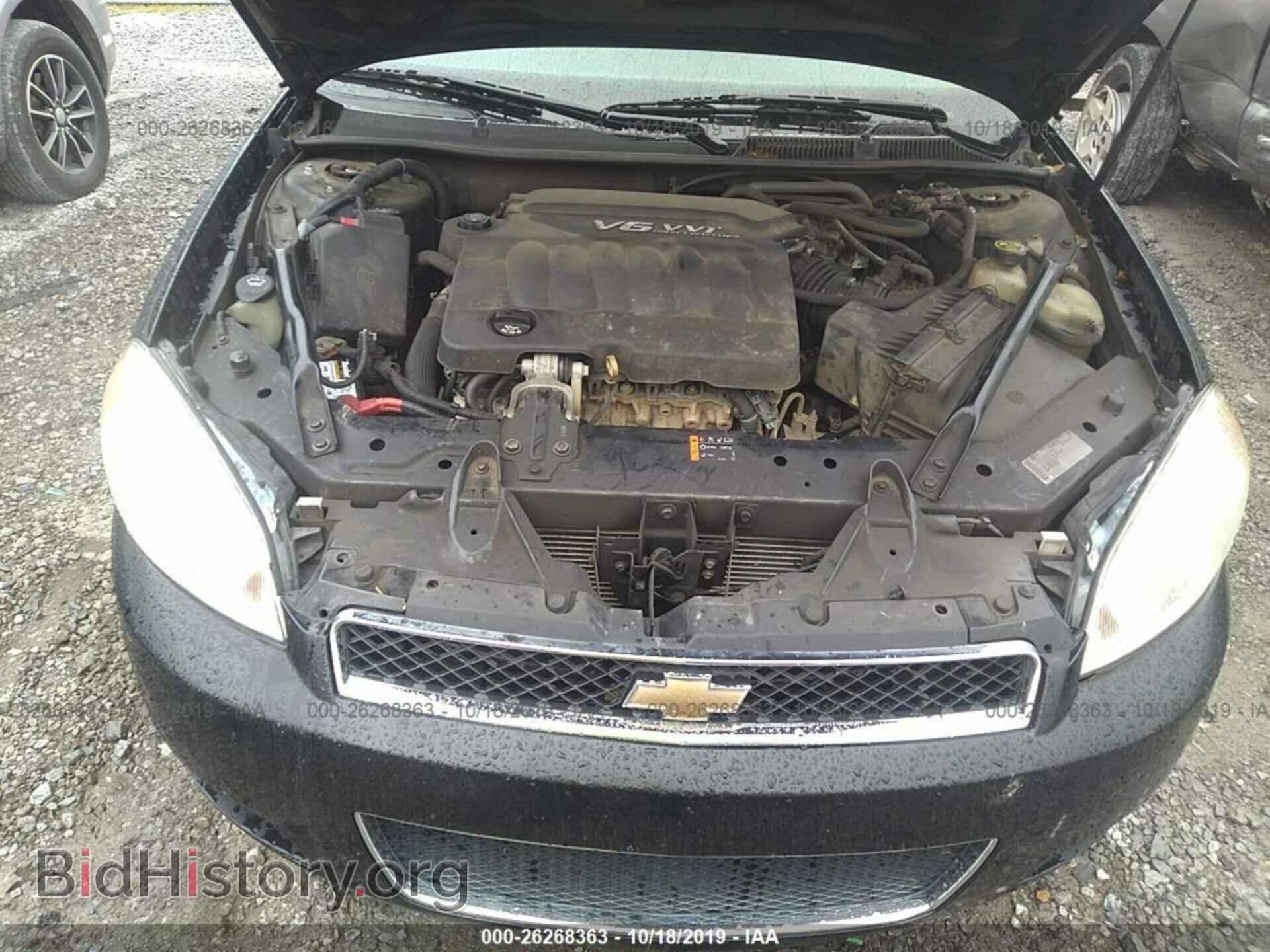 2013 CHEVROLET IMPALA - VIN: 2G1WC5E39D1237249 - Фото 10