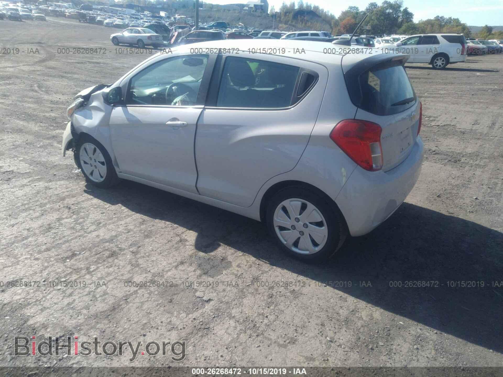 2017 CHEVROLET SPARK - VIN: KL8CB6SA2HC797564 - Фото 3