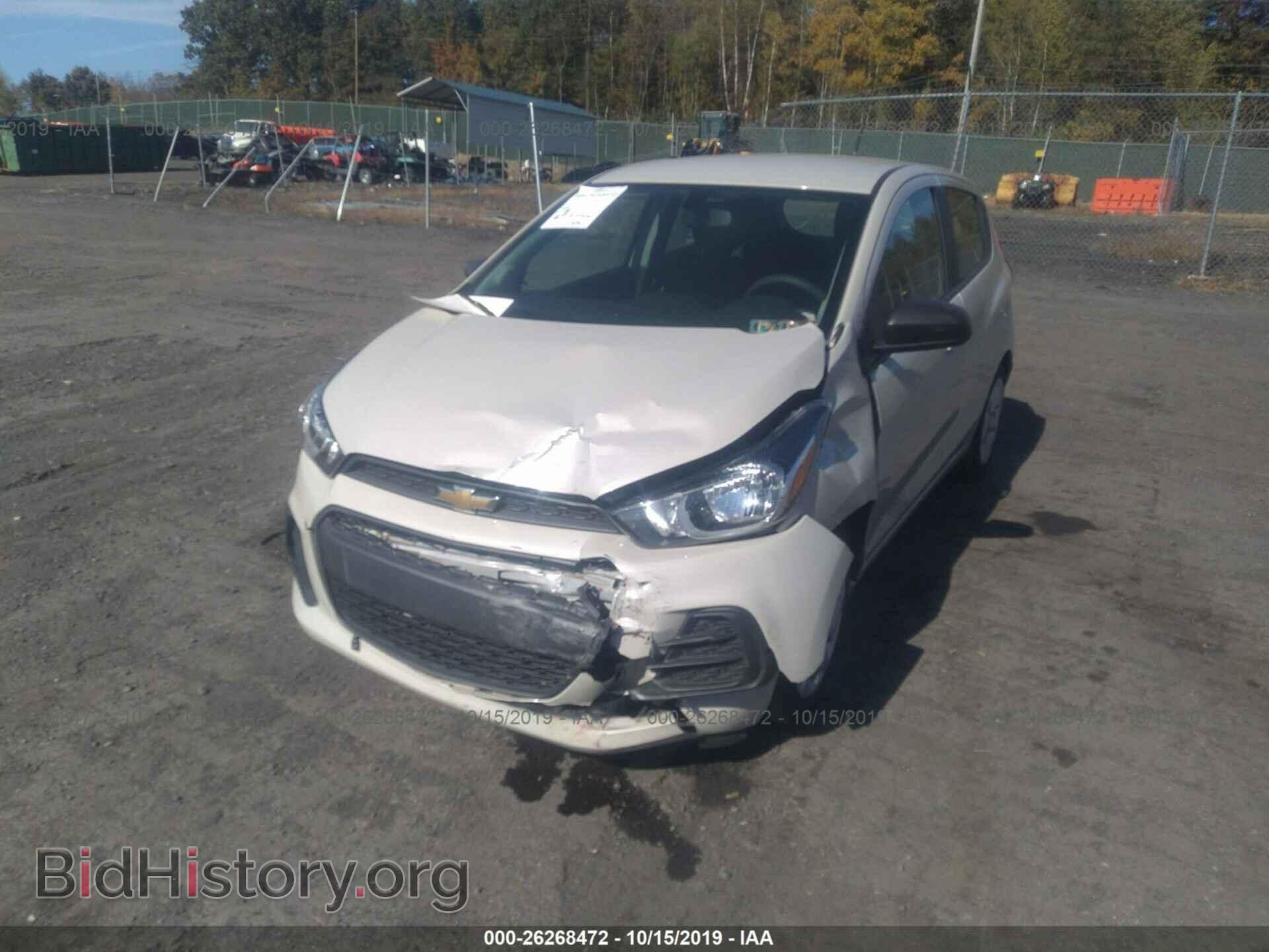 2017 CHEVROLET SPARK - VIN: KL8CB6SA2HC797564 - Фото 6