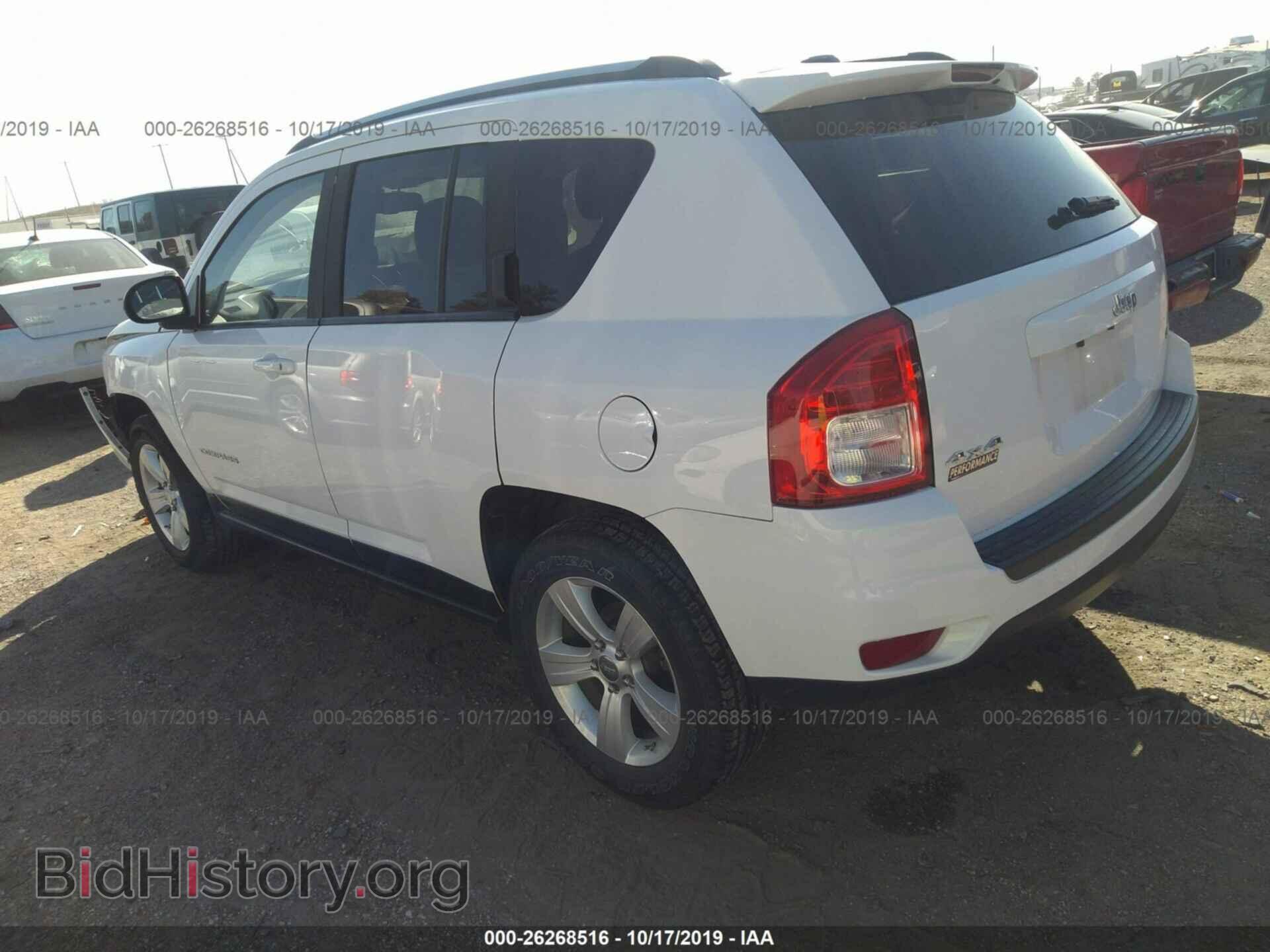 2013 JEEP COMPASS - VIN: 1C4NJDEB1DD108419 - Фото 3