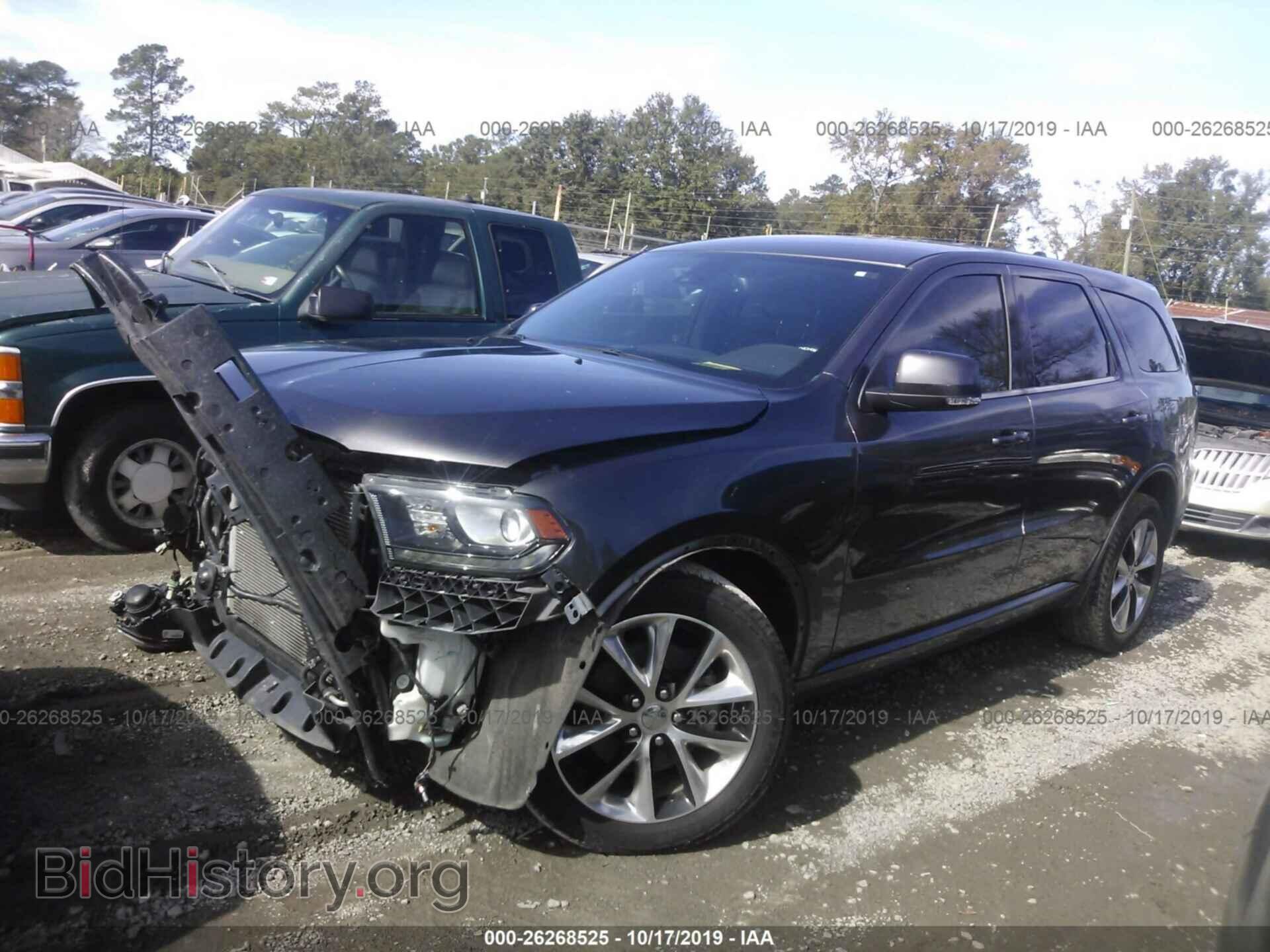 2014 DODGE DURANGO - VIN: 1C4SDHCT7EC597672 - Photo 2