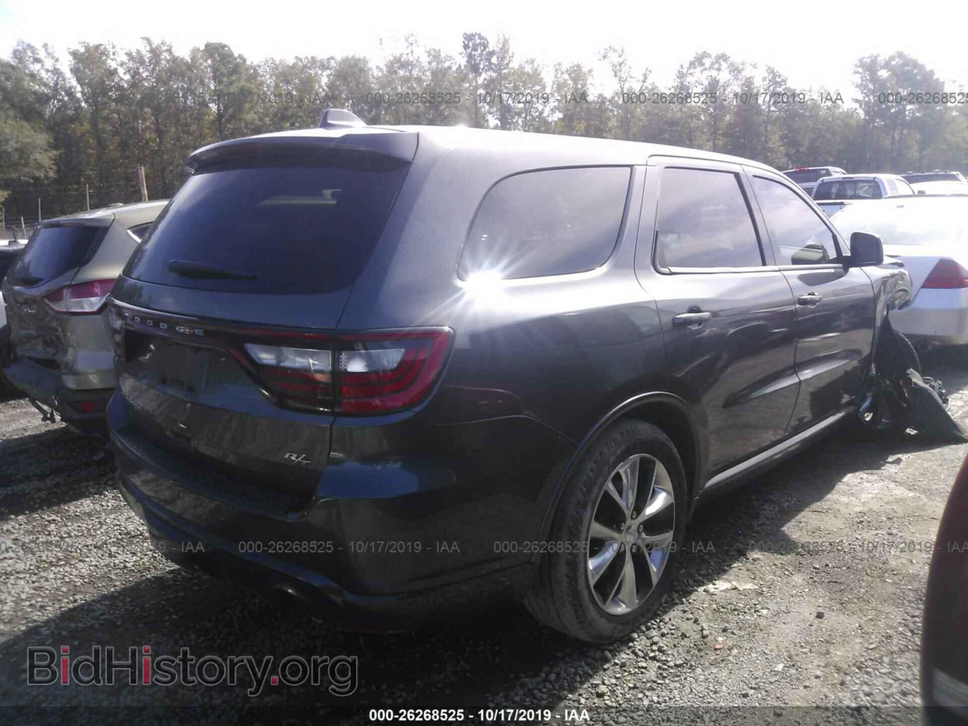 2014 DODGE DURANGO - VIN: 1C4SDHCT7EC597672 - Photo 4