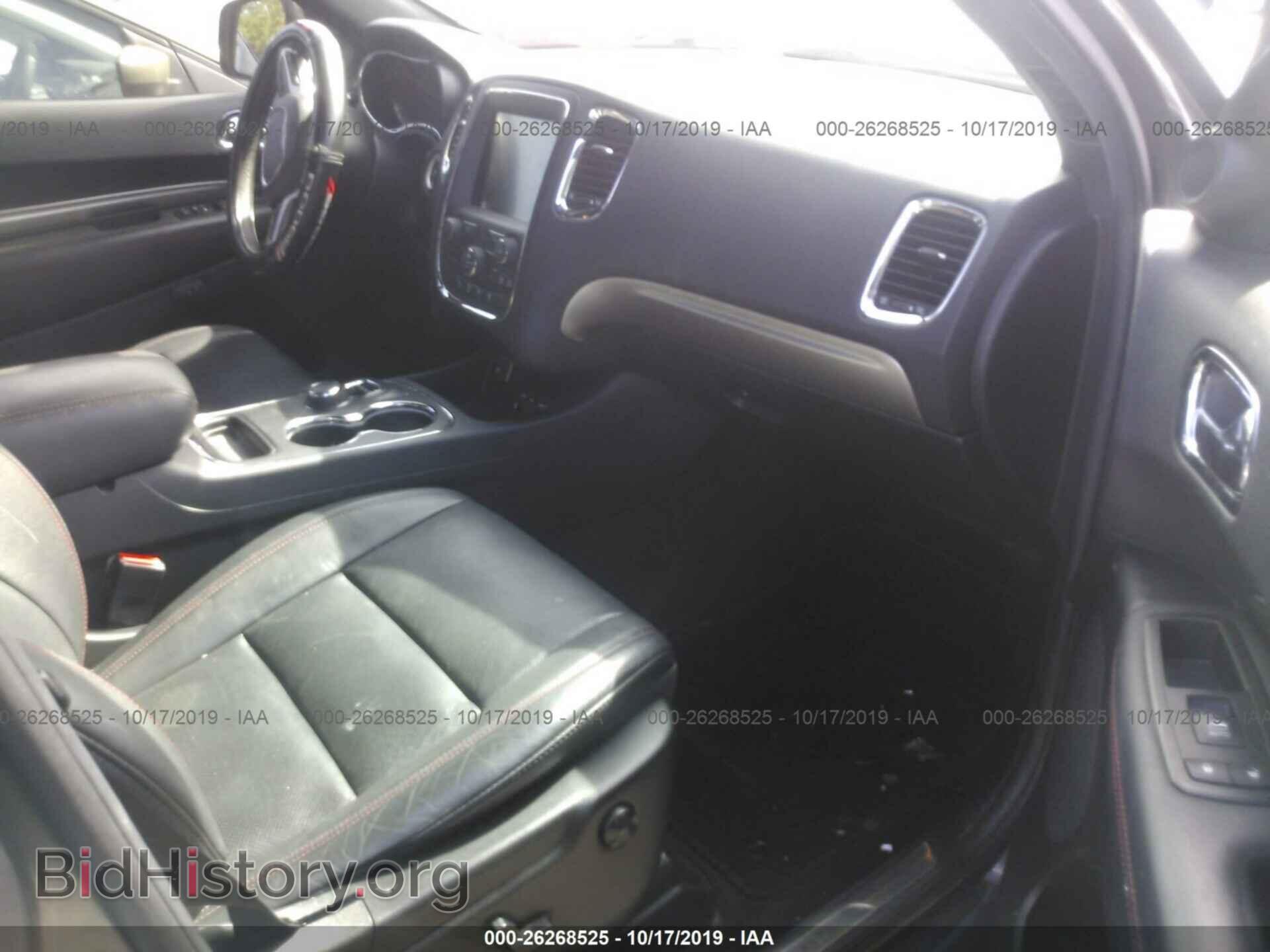 2014 DODGE DURANGO - VIN: 1C4SDHCT7EC597672 - Photo 5