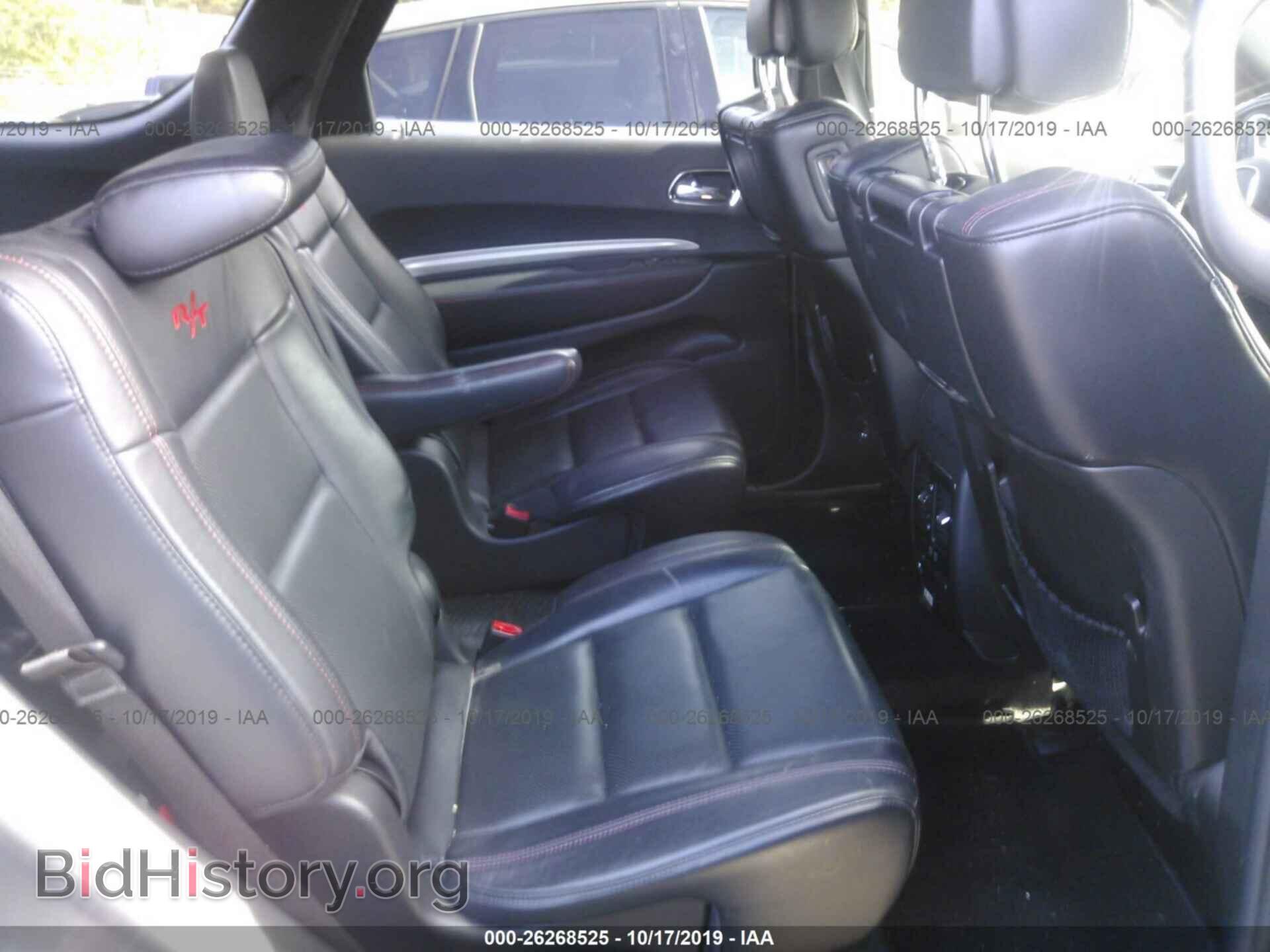 2014 DODGE DURANGO - VIN: 1C4SDHCT7EC597672 - Photo 8