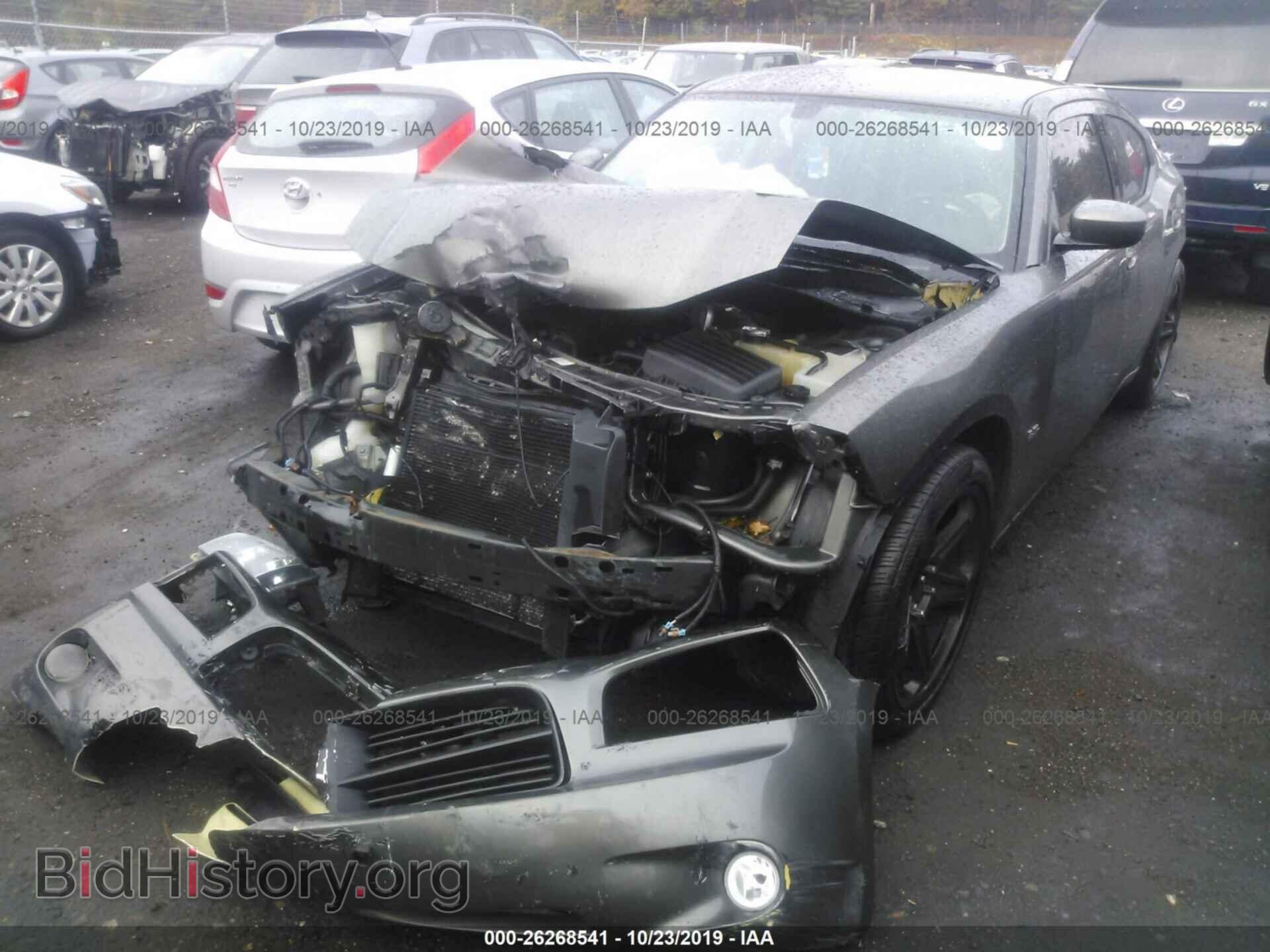 2010 DODGE CHARGER - VIN: 2B3CA3CV2AH217048 - Фото 6