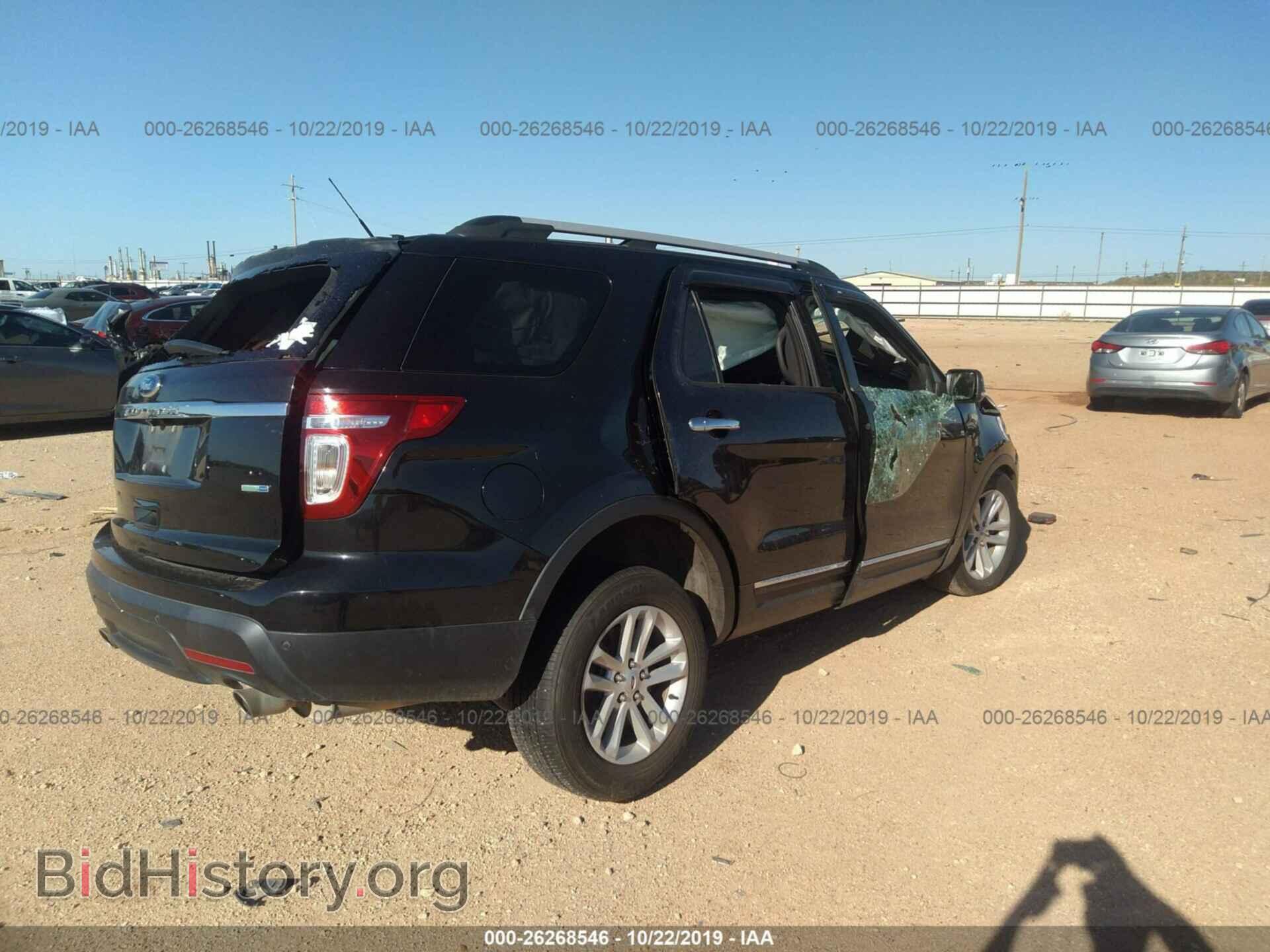 2015 FORD EXPLORER - VIN: 1FM5K8D88FGB83318 - Фото 4