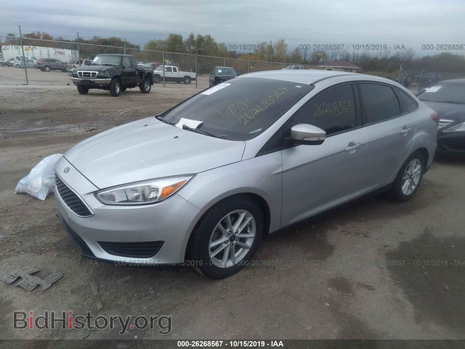 2016 FORD FOCUS - VIN: 1FADP3F23GL397757 - Фото 2