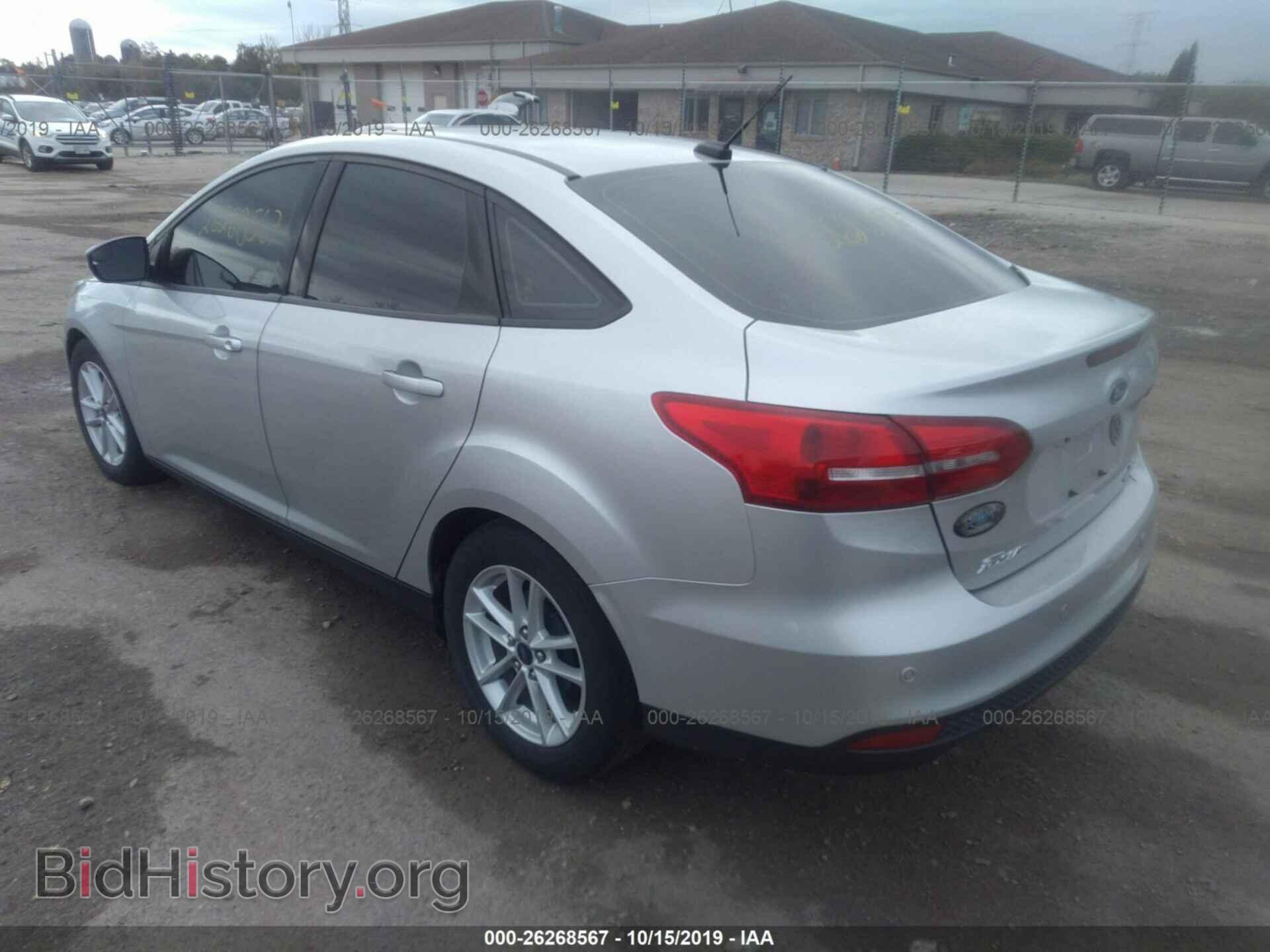 2016 FORD FOCUS - VIN: 1FADP3F23GL397757 - Фото 3