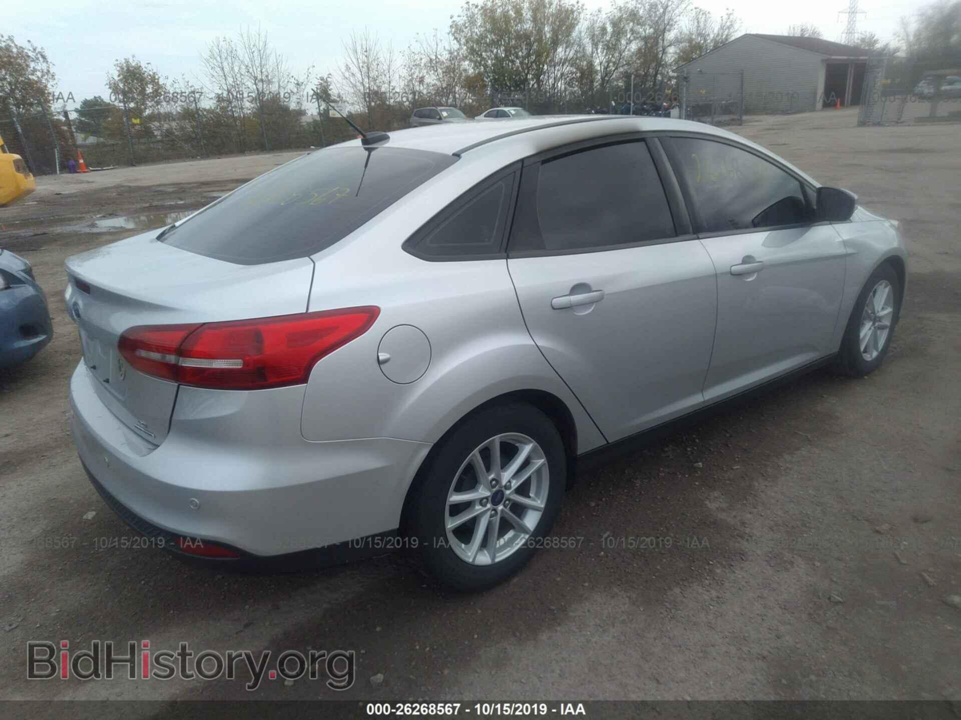 2016 FORD FOCUS - VIN: 1FADP3F23GL397757 - Фото 4