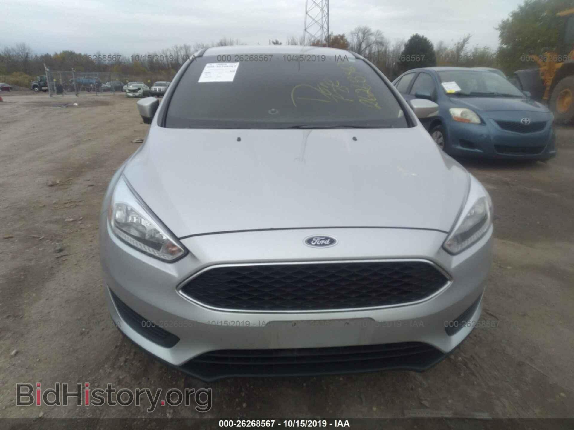 2016 FORD FOCUS - VIN: 1FADP3F23GL397757 - Фото 6