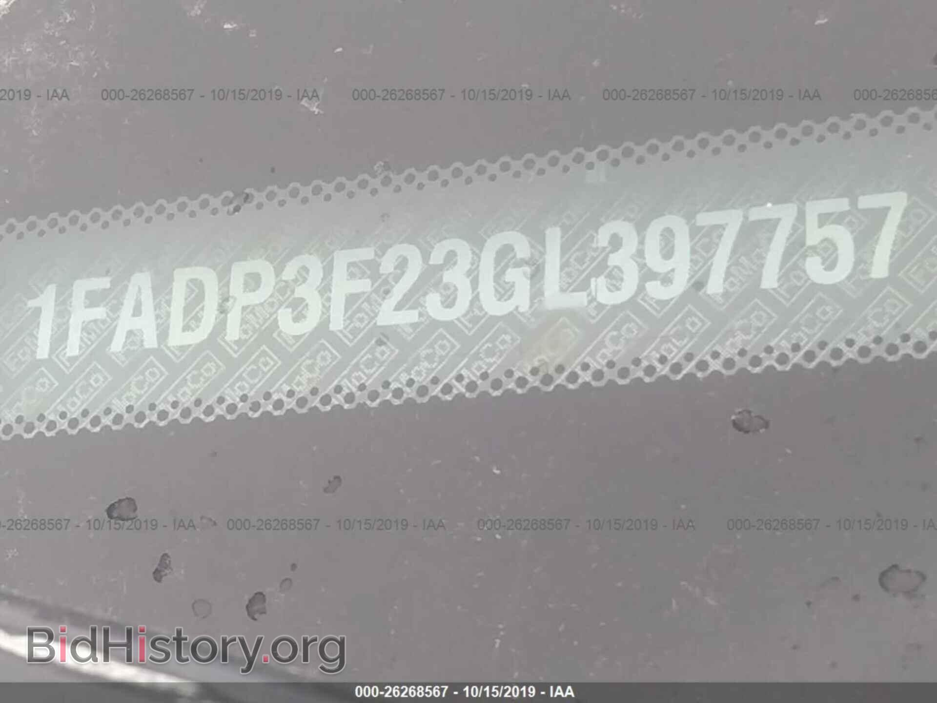 2016 FORD FOCUS - VIN: 1FADP3F23GL397757 - Фото 9