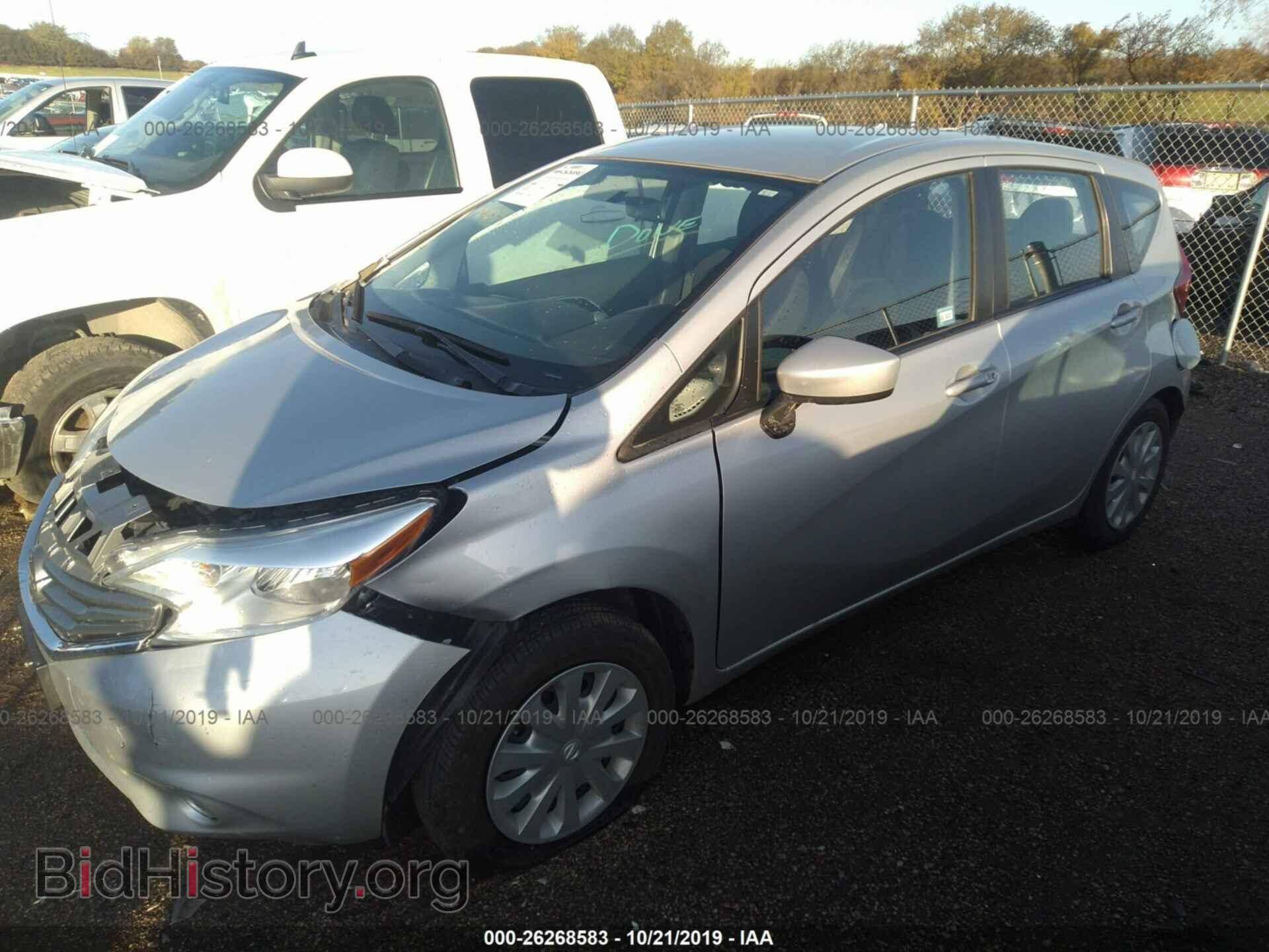 2016 NISSAN VERSA NOTE - VIN: 3N1CE2CP0GL396594 - Фото 2