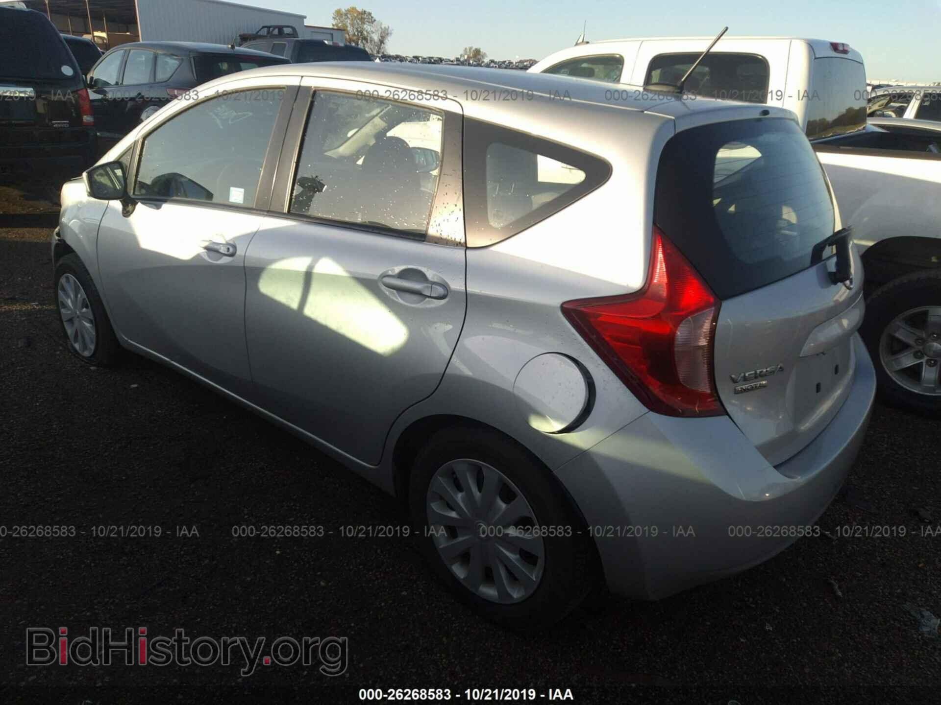 2016 NISSAN VERSA NOTE - VIN: 3N1CE2CP0GL396594 - Фото 3