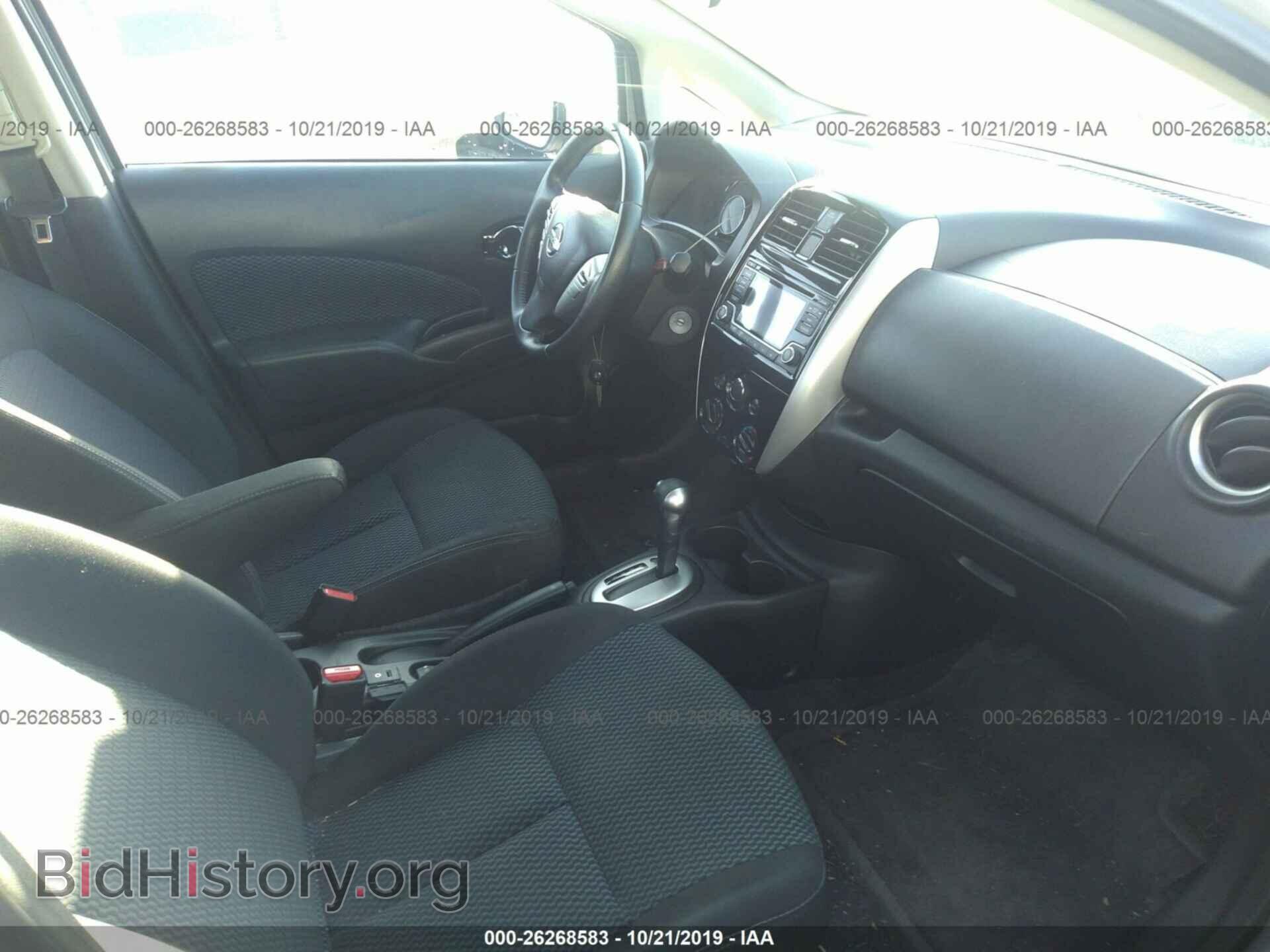 2016 NISSAN VERSA NOTE - VIN: 3N1CE2CP0GL396594 - Фото 5
