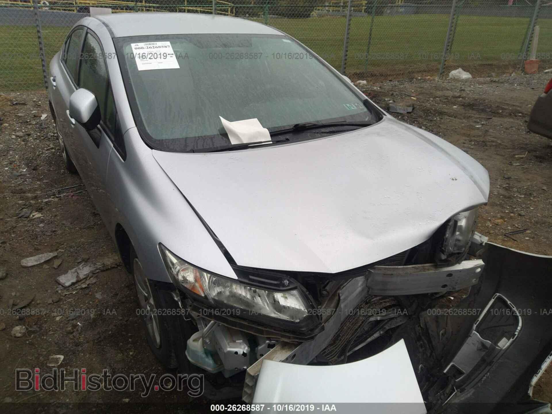 2013 HONDA CIVIC - VIN: 19XFB2F51DE228329 - Фото 6