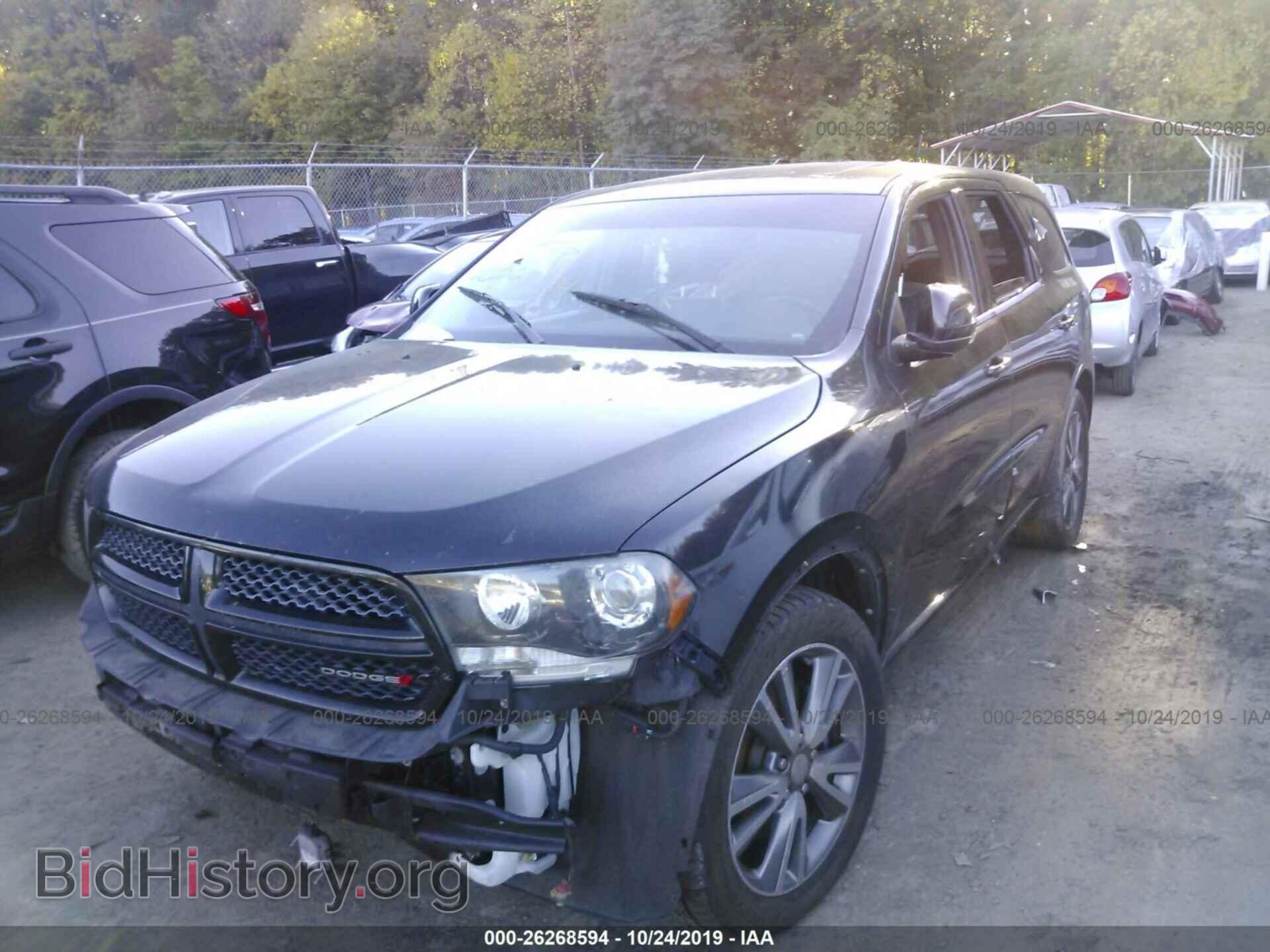 2013 DODGE DURANGO - VIN: 1C4SDJCT9DC651334 - Photo 2