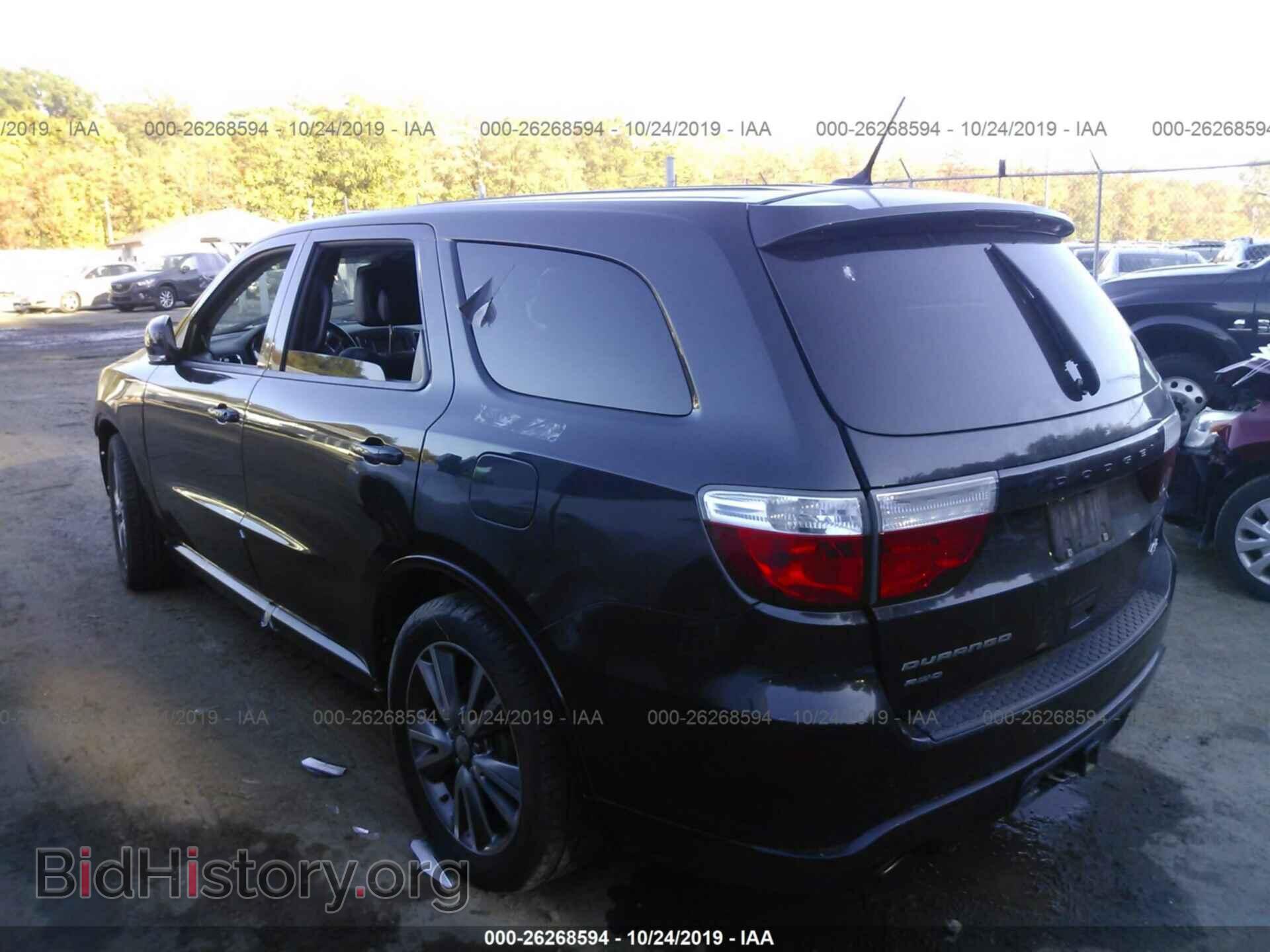 2013 DODGE DURANGO - VIN: 1C4SDJCT9DC651334 - Photo 3