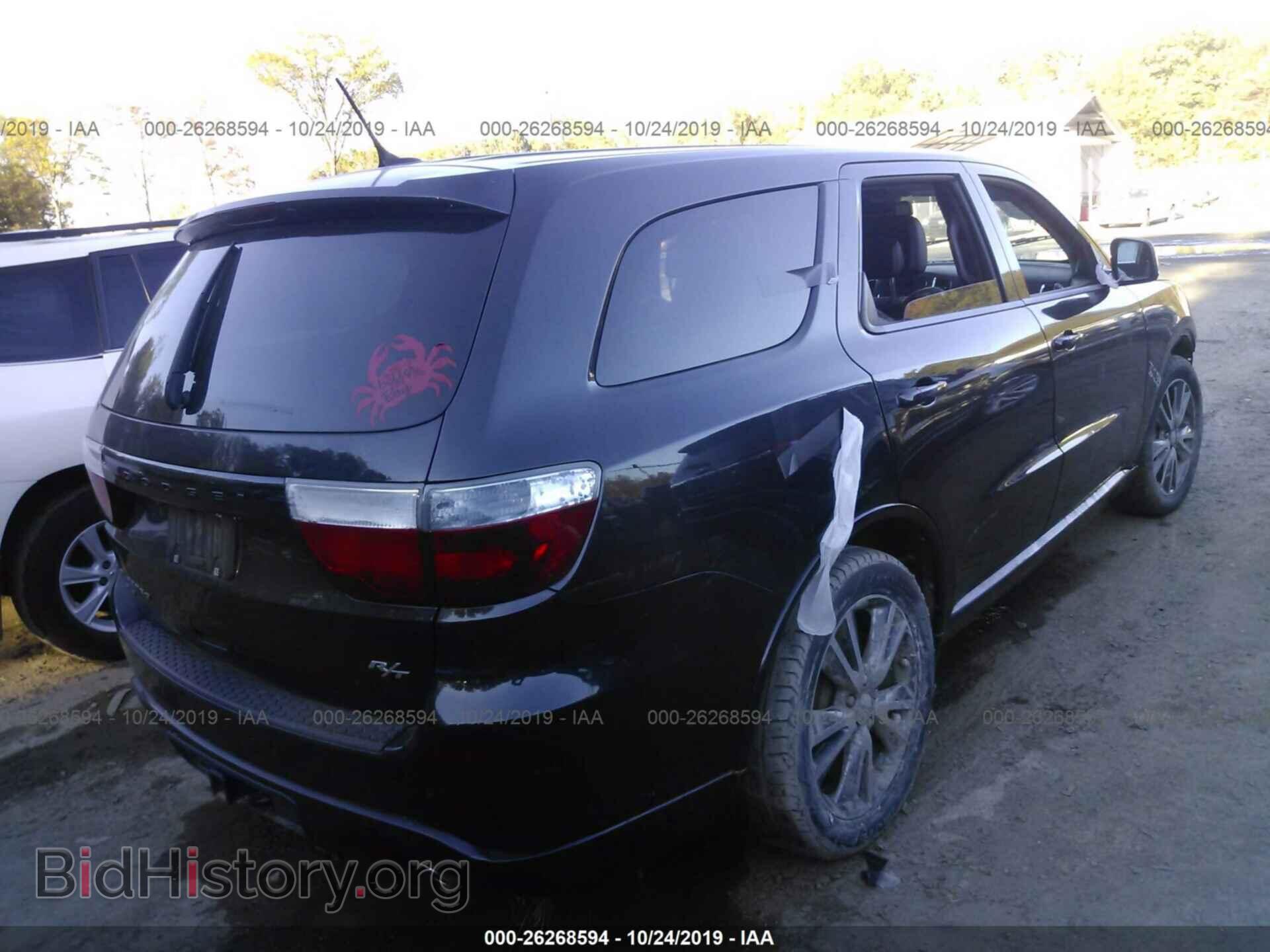 2013 DODGE DURANGO - VIN: 1C4SDJCT9DC651334 - Photo 4