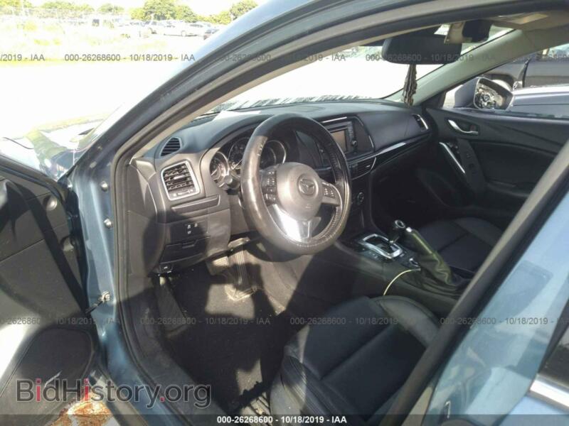 2014 Mazda 6 (VIN JM1GJ1T62E1123107) — photo 5 of 10