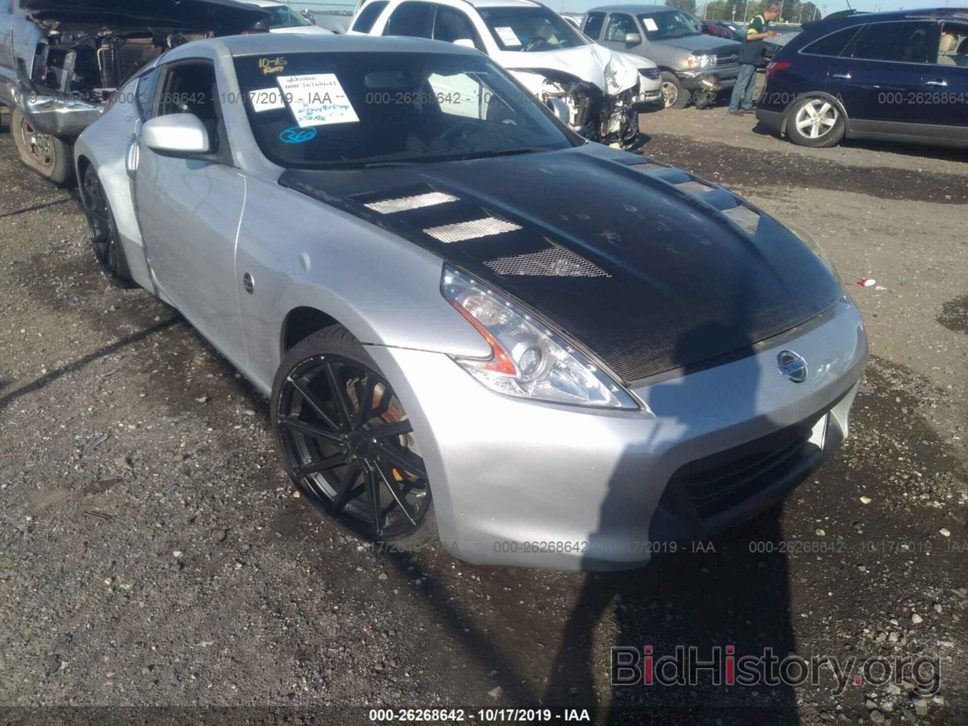 Photo JN1AZ4EH7CM560484 - NISSAN 370Z 2012