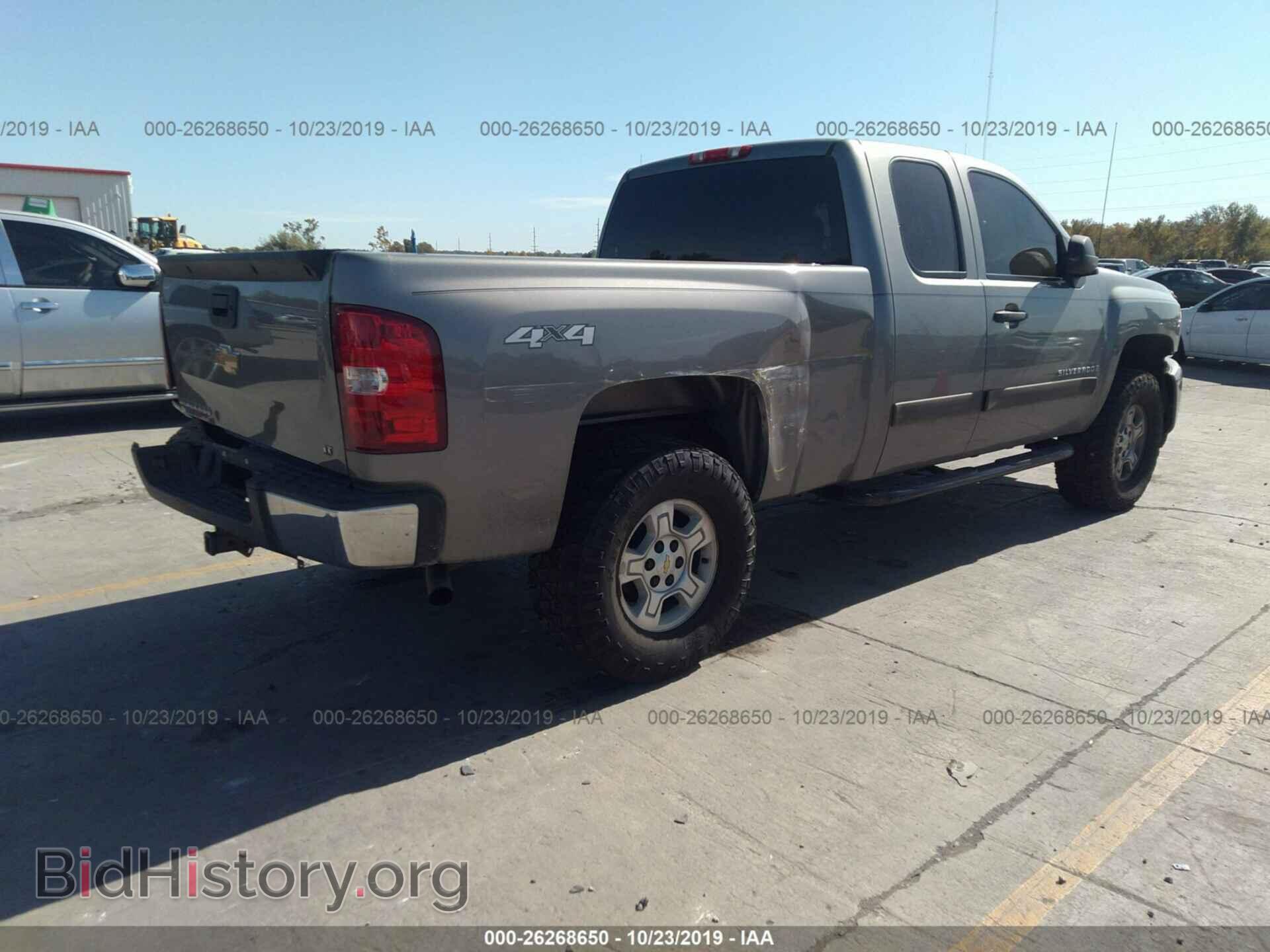 2007 CHEVROLET SILVERADO - VIN: 2GCEK19J771648015 - Фото 4